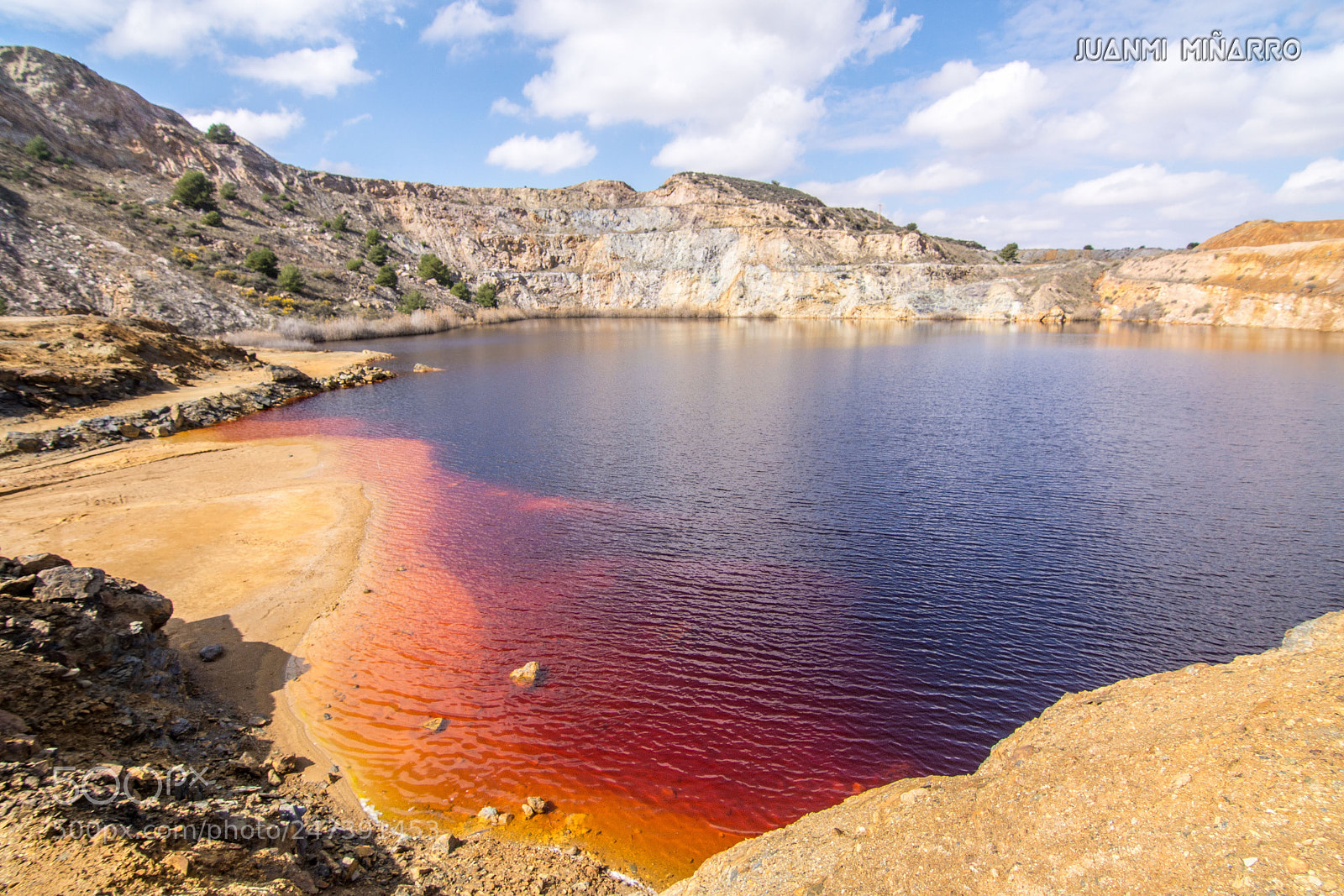 Nikon D7200 sample photo. Red lagoon 2 photography