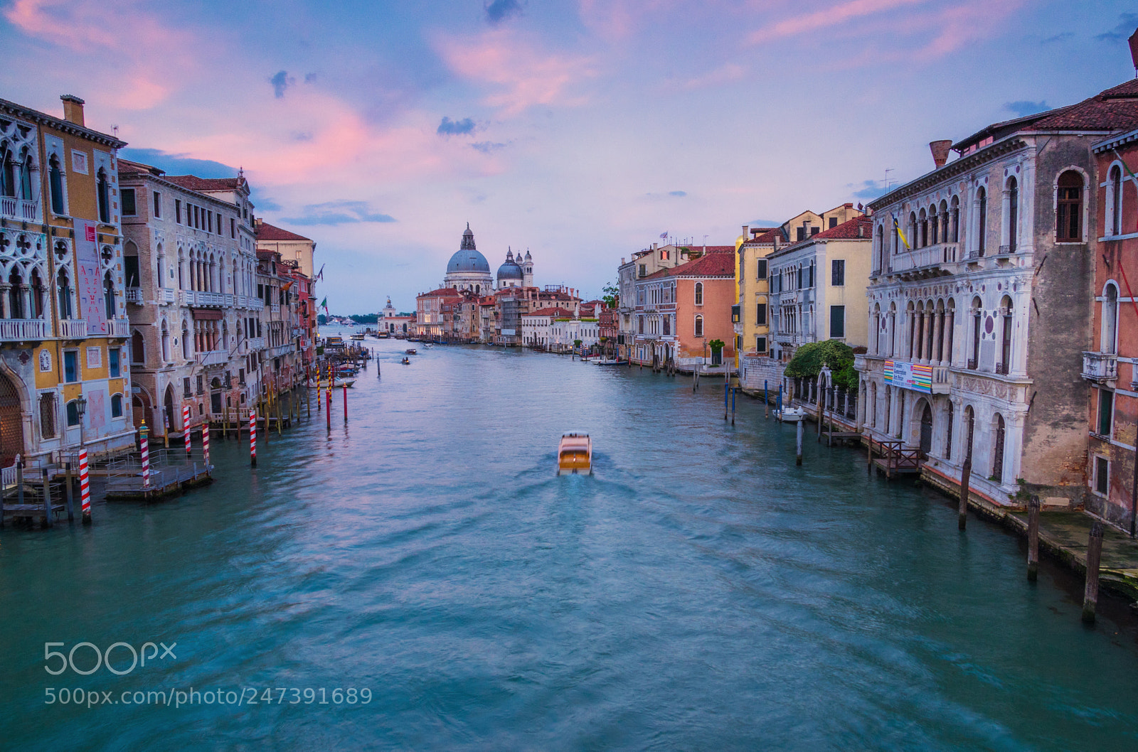 Pentax K-3 sample photo. Evening in grand canal photography