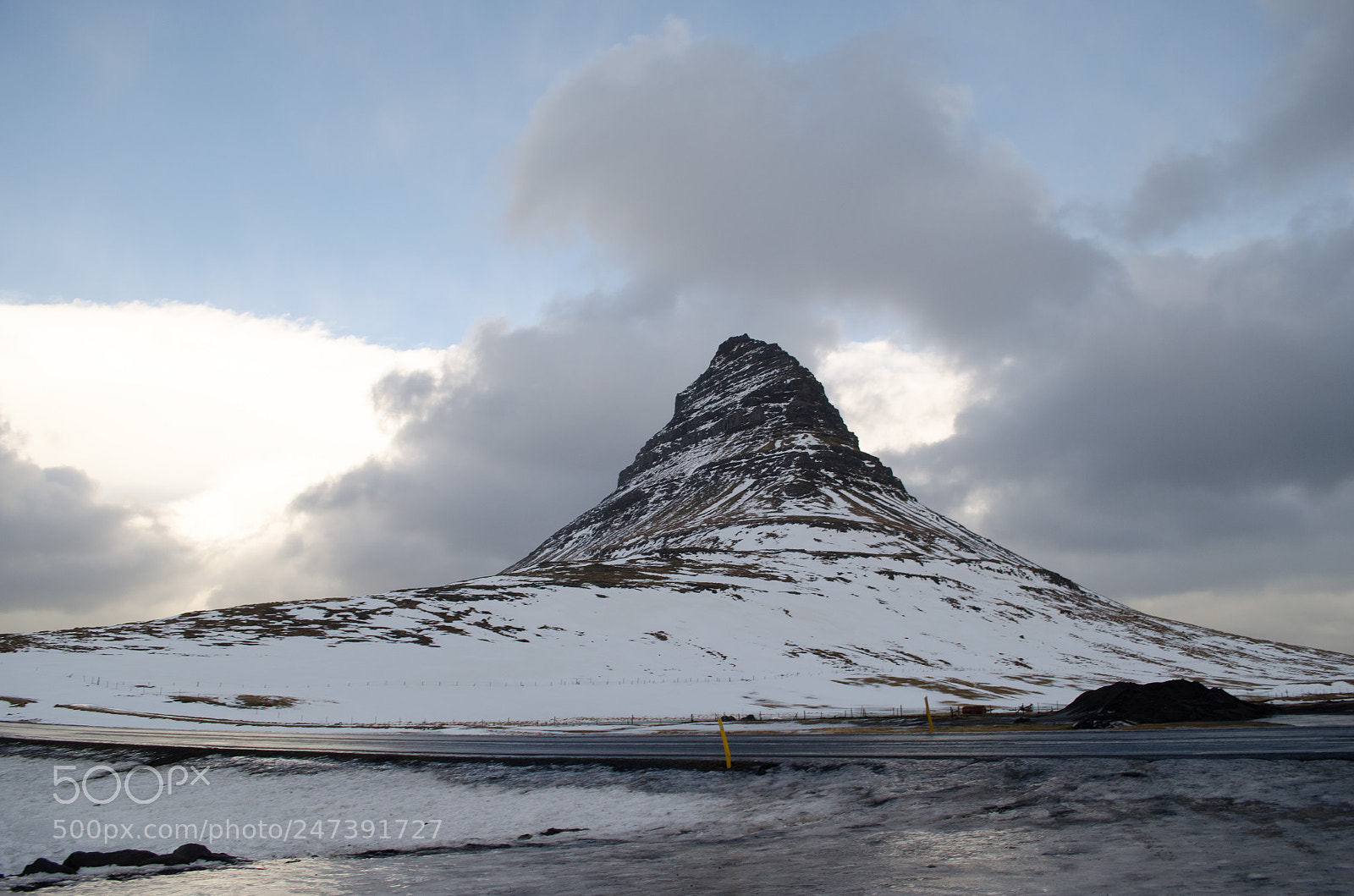 Nikon D5100 sample photo. Kirkjufell photography