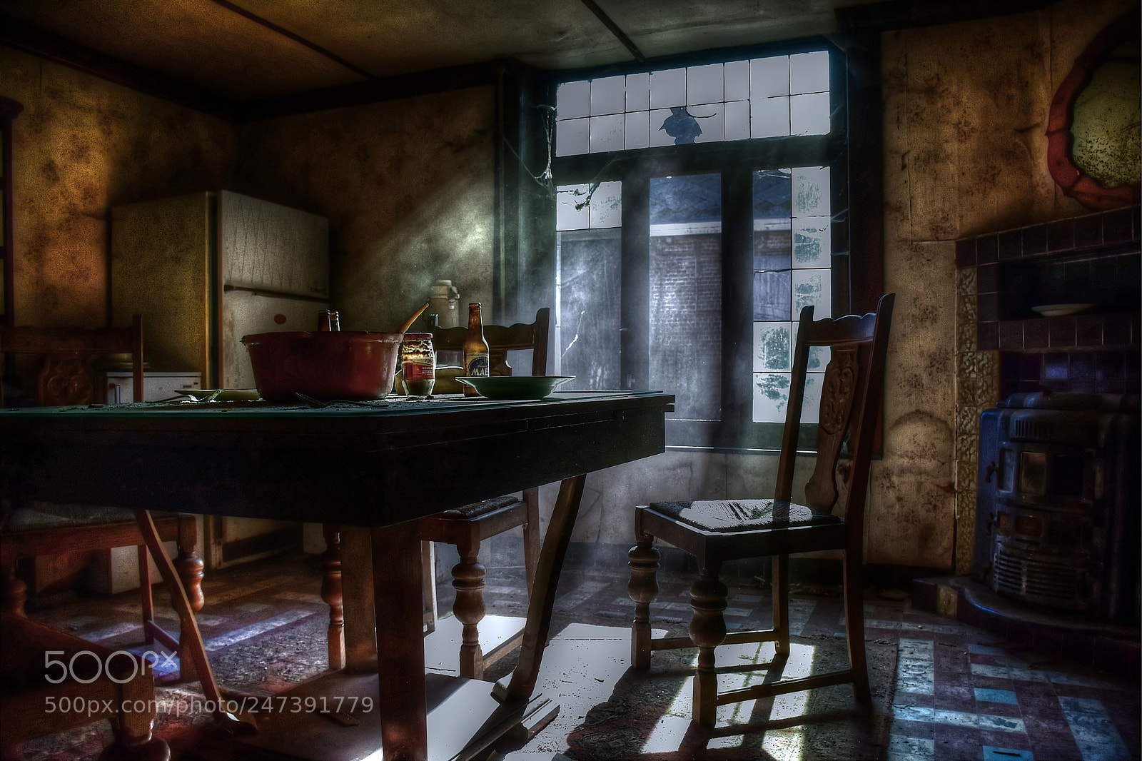 Nikon D7200 sample photo. Diners ready urbex photography