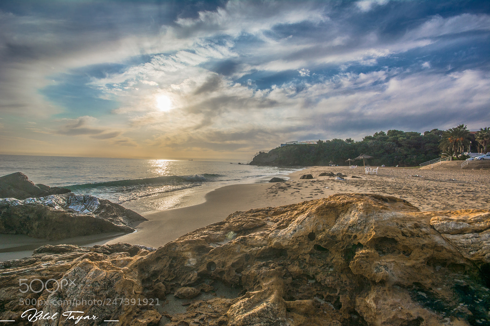 Nikon D5200 sample photo. Beach at morning photography