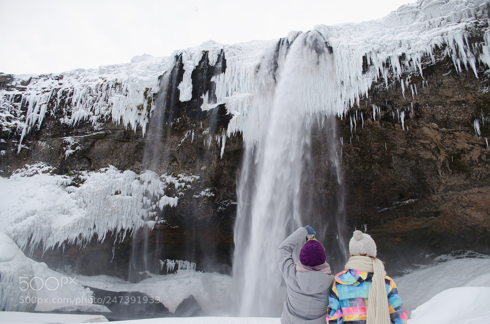 Nikon D5100 sample photo. Waterfalls photography
