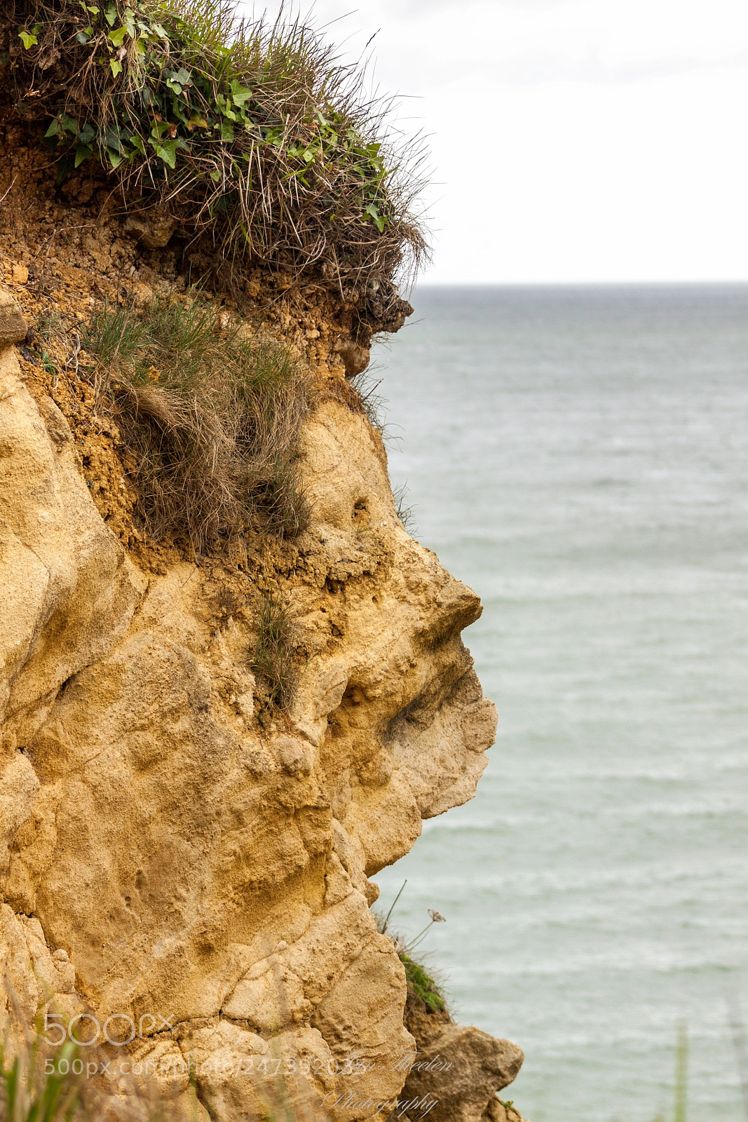 Canon EOS 50D sample photo. Face in rock photography