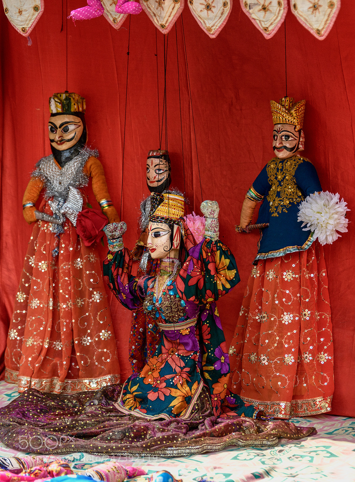 Nikon D850 sample photo. At the puppet show photography
