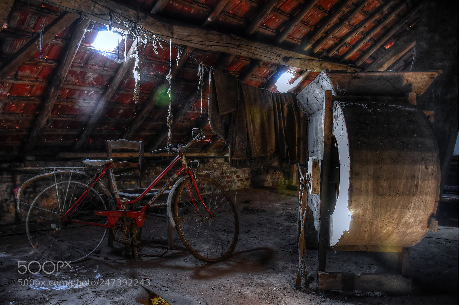 Nikon D7200 sample photo. Bicycle photography