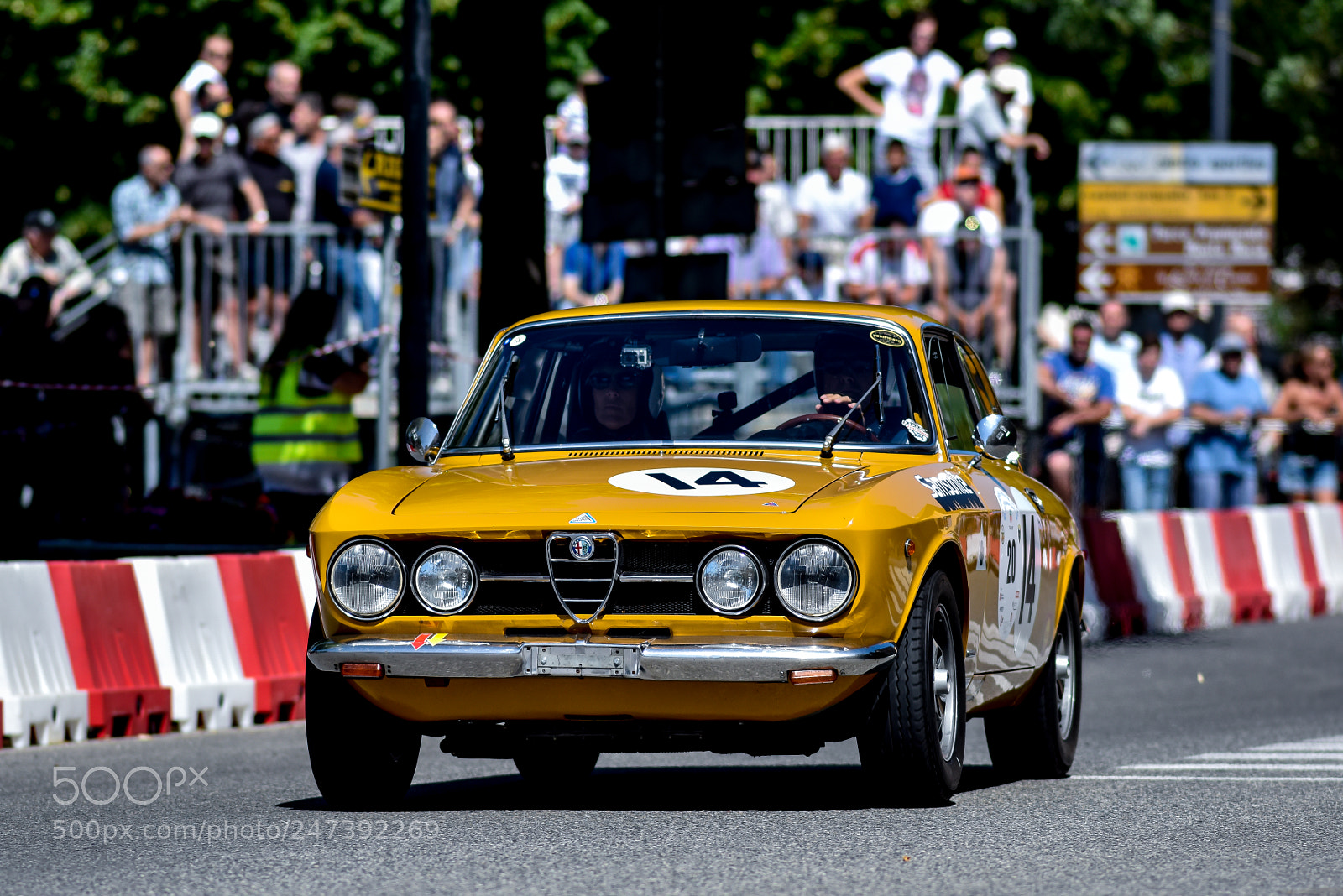 Nikon D810 sample photo. Alfa romeo 1750 gtva tipo 105.81  1969 photography