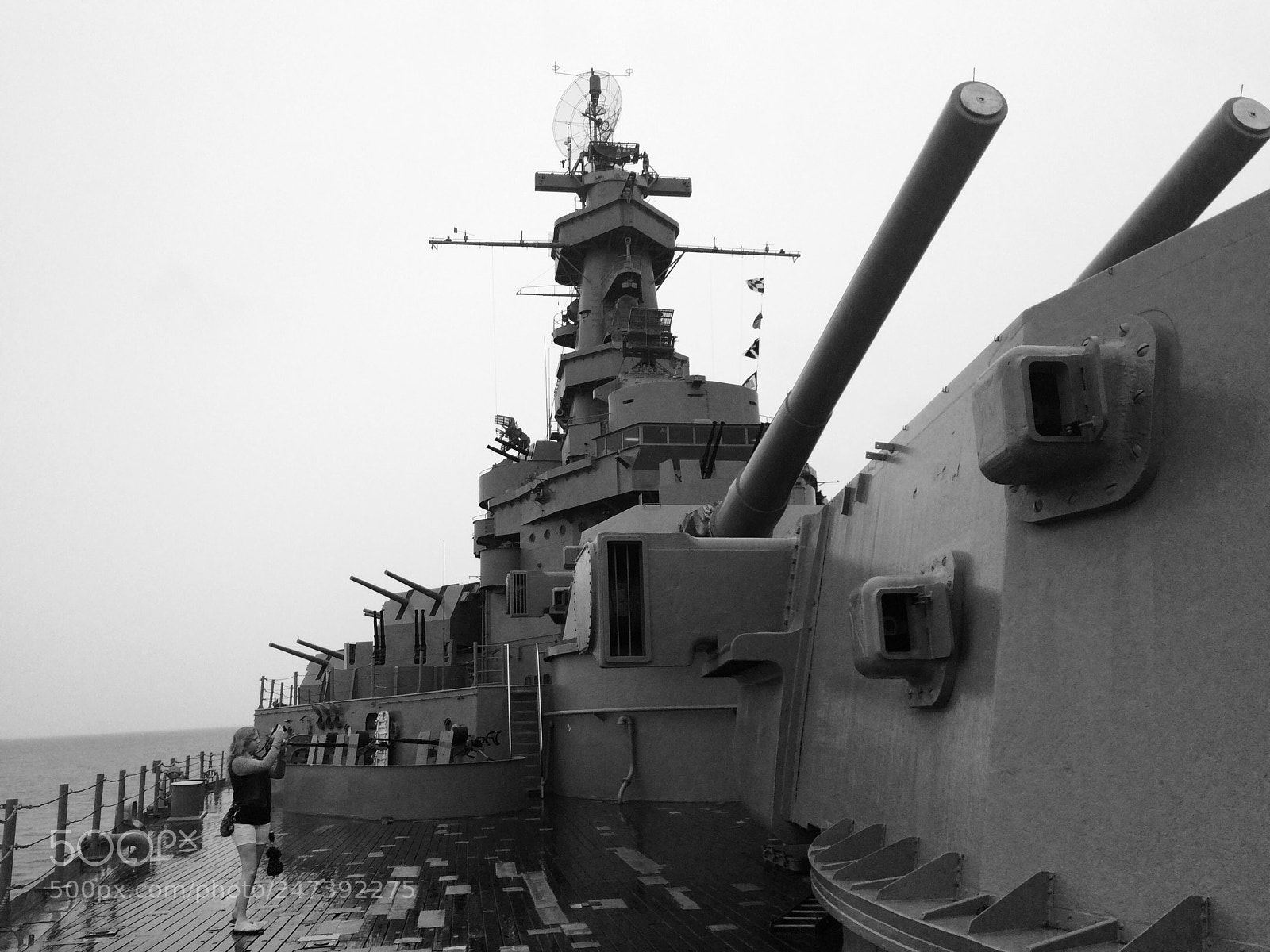 Apple iPhone 5s sample photo. Dreary battleship photography