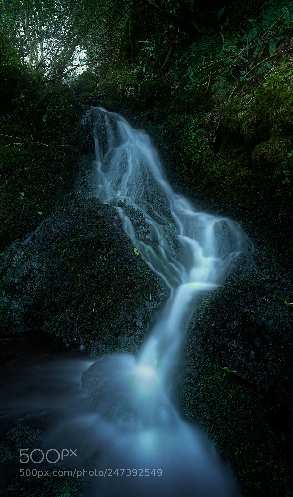Nikon D90 sample photo. Finding new waterfalls photography
