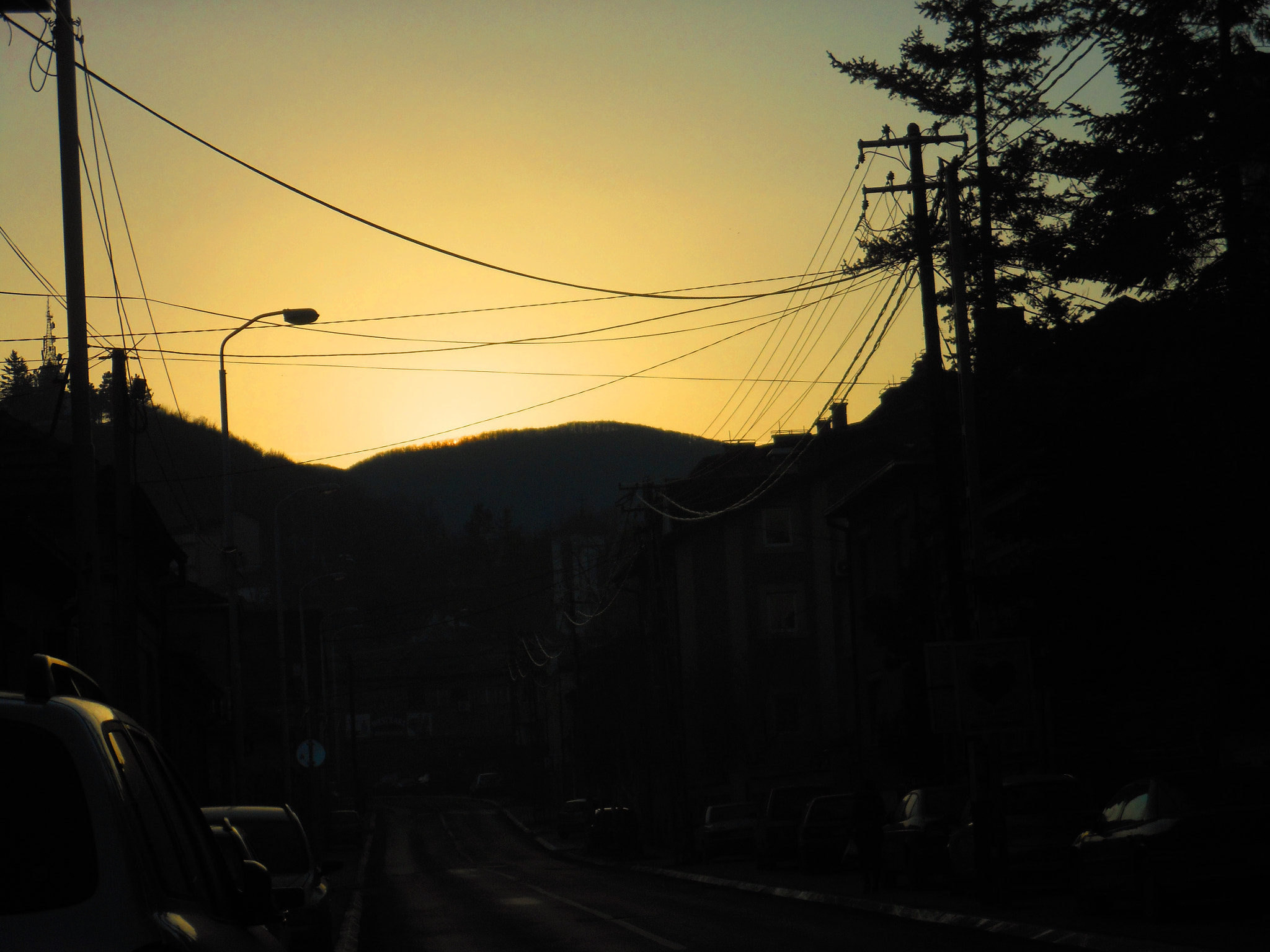 Nikon Coolpix S6200 sample photo. Sun sets photography