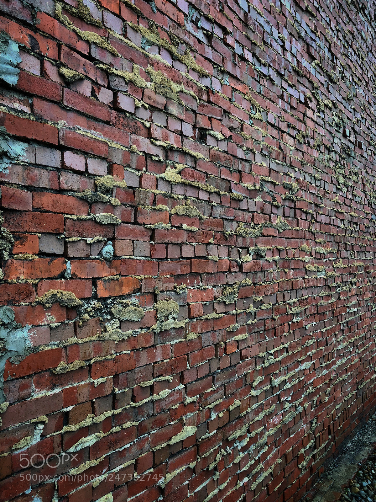 Apple iPhone X sample photo. Just another brick in photography