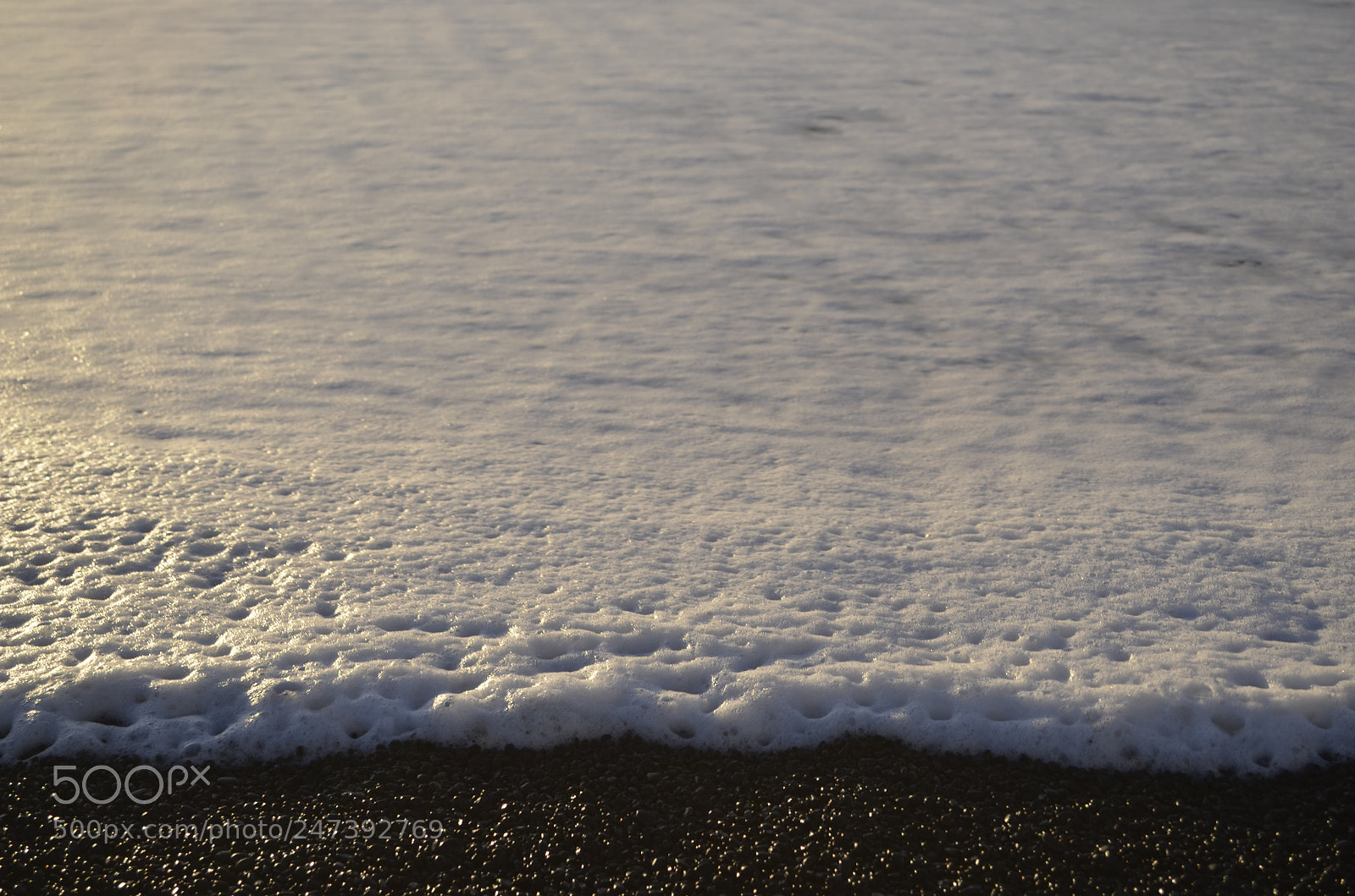Nikon D5100 sample photo. Black sand beach photography
