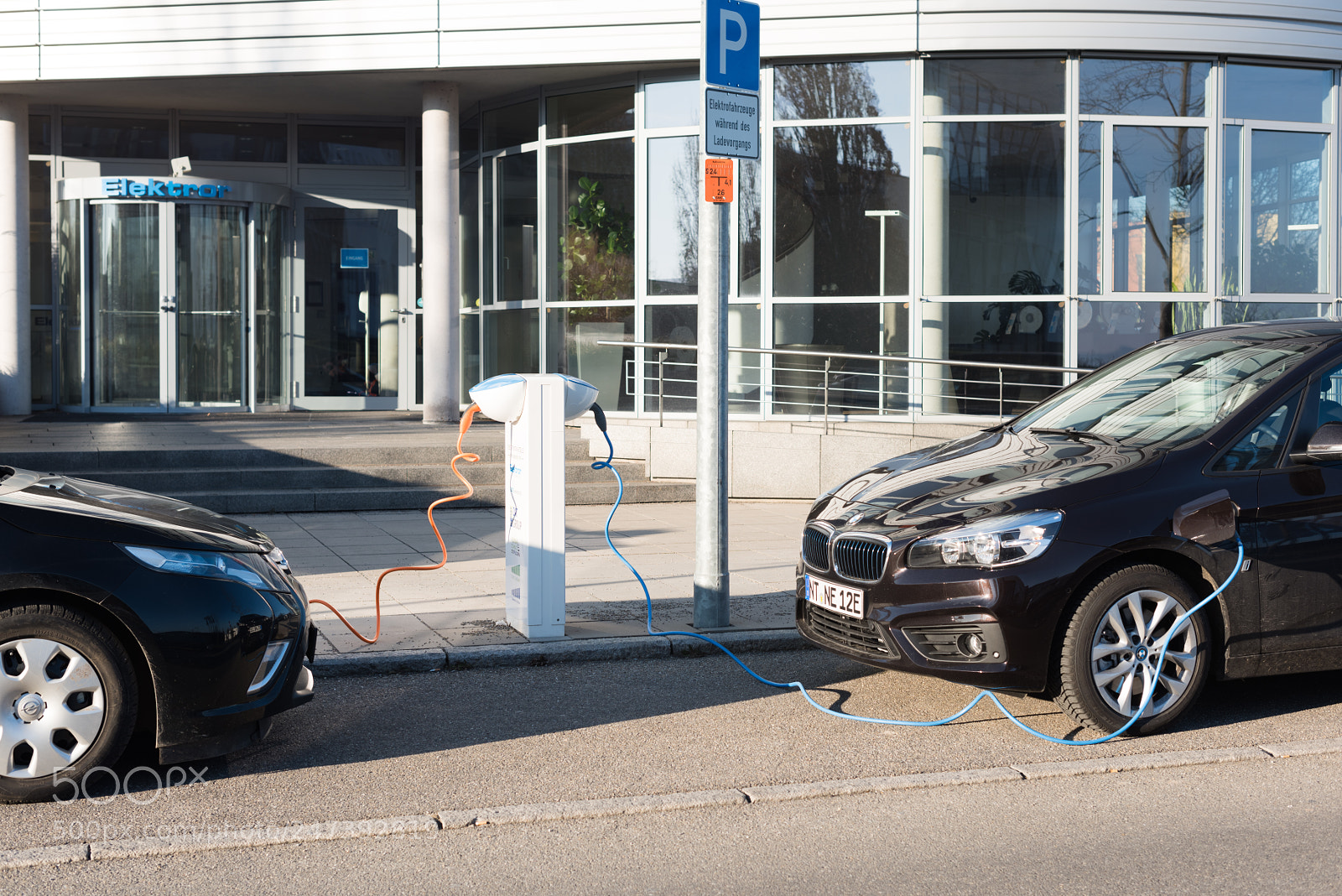Nikon D810 sample photo. Bmw i and opel photography