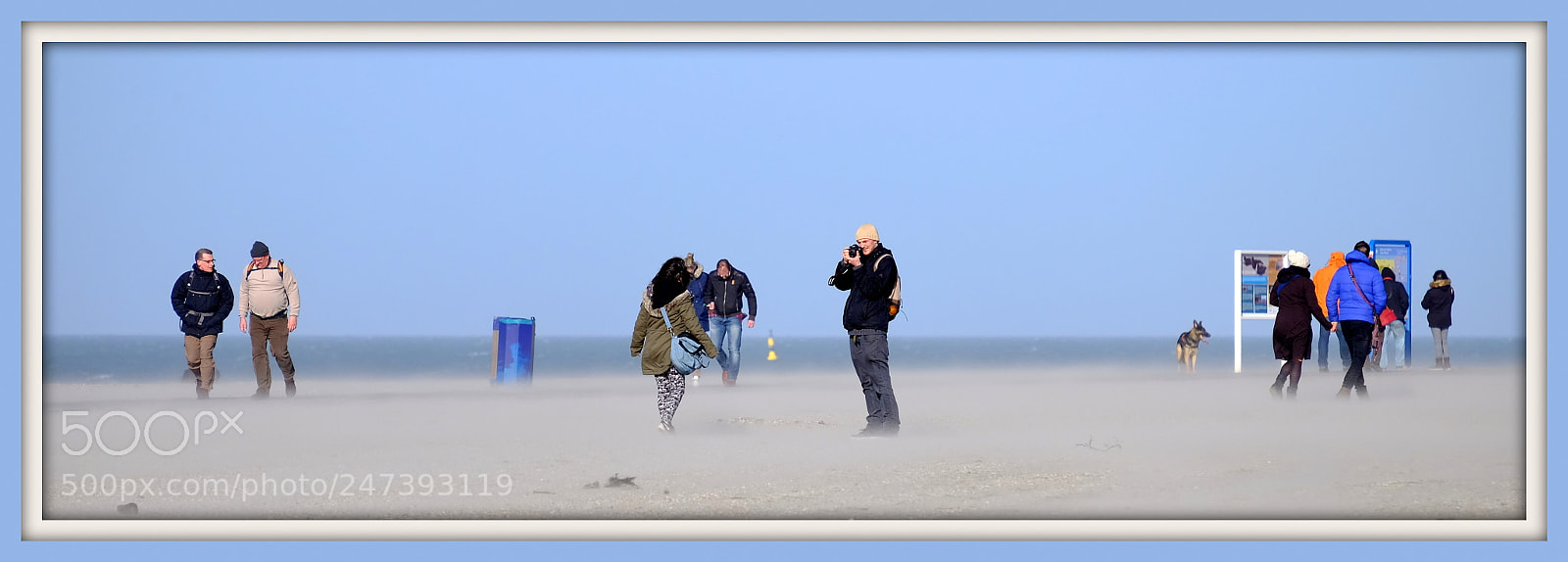 Fujifilm X-T1 sample photo. Cold and windy photography