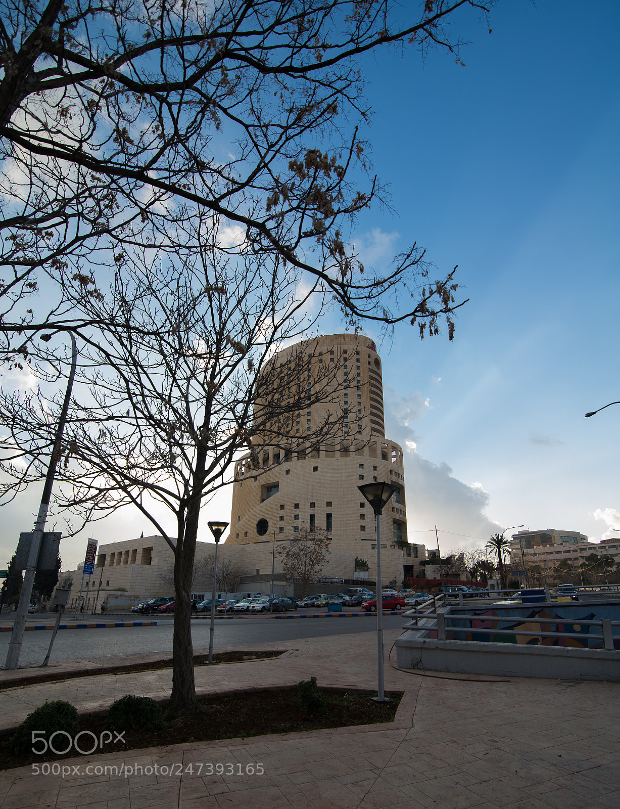 Nikon D610 sample photo. Le royal hotel amman photography