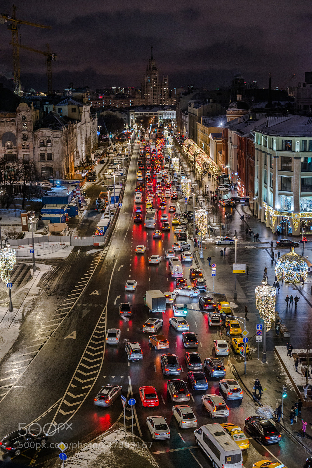 Nikon D600 sample photo. Traffic photography