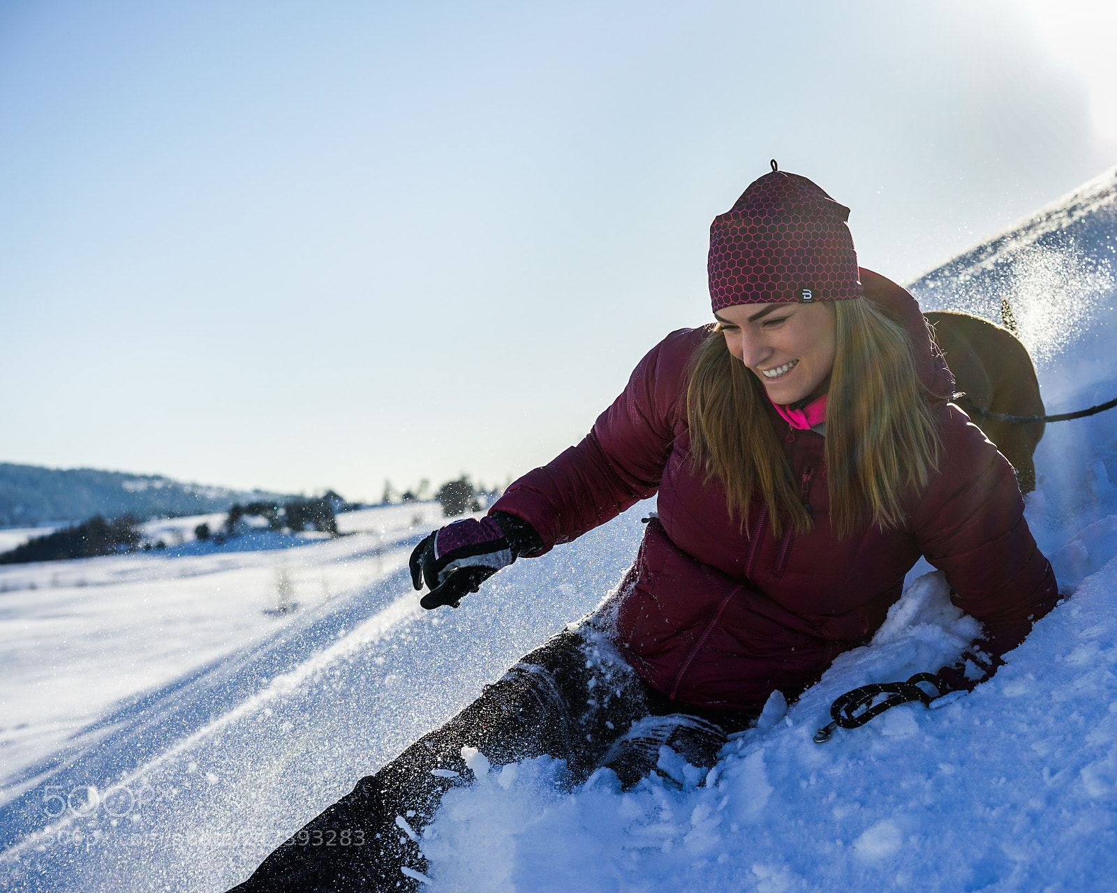 Sony a7 II sample photo. Downhill. photography