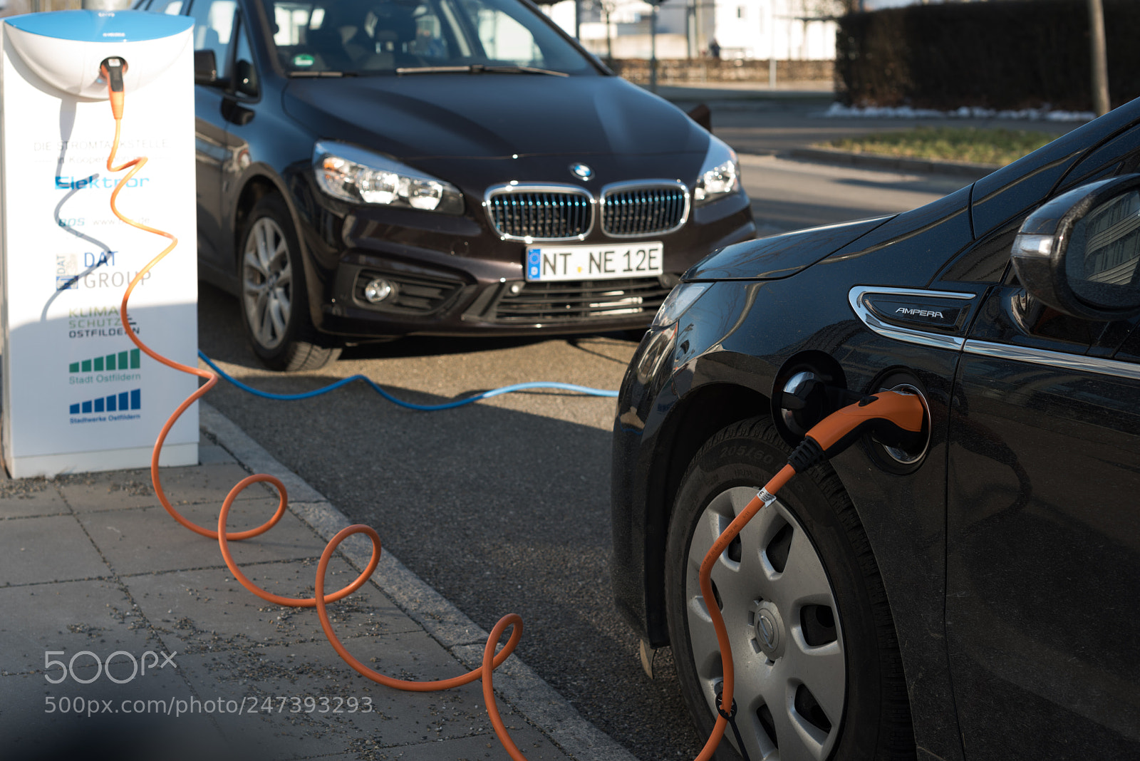 Nikon D810 sample photo. Bmw i and opel photography