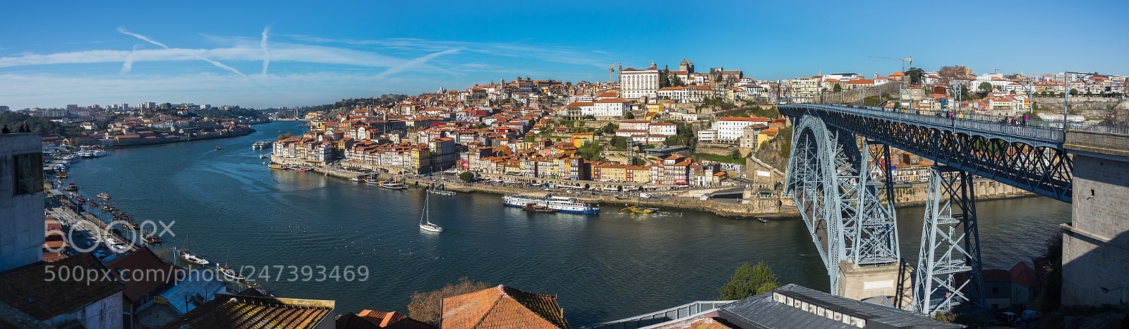 Nikon D600 sample photo. Oporto panorama photography