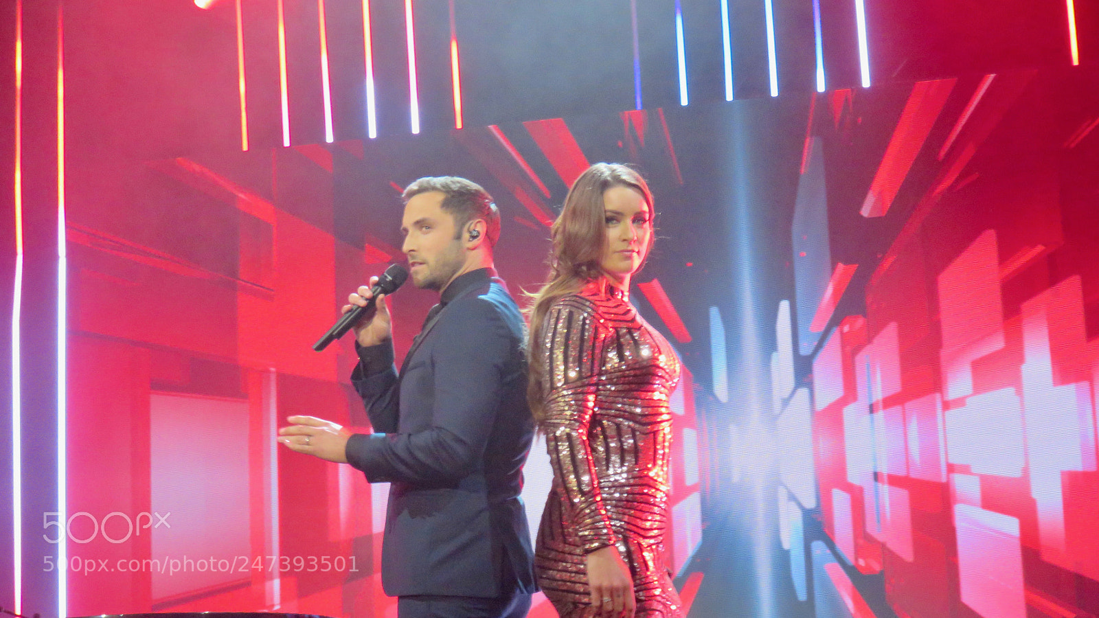 Canon PowerShot SX700 HS sample photo. Eurovision: you decide 2018 photography