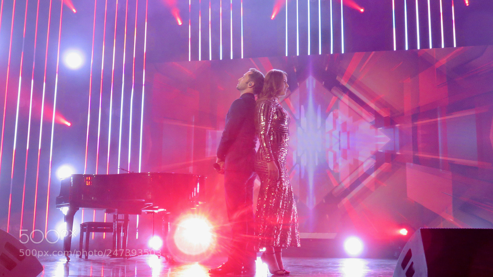 Canon PowerShot SX700 HS sample photo. Eurovision: you decide 2018 photography