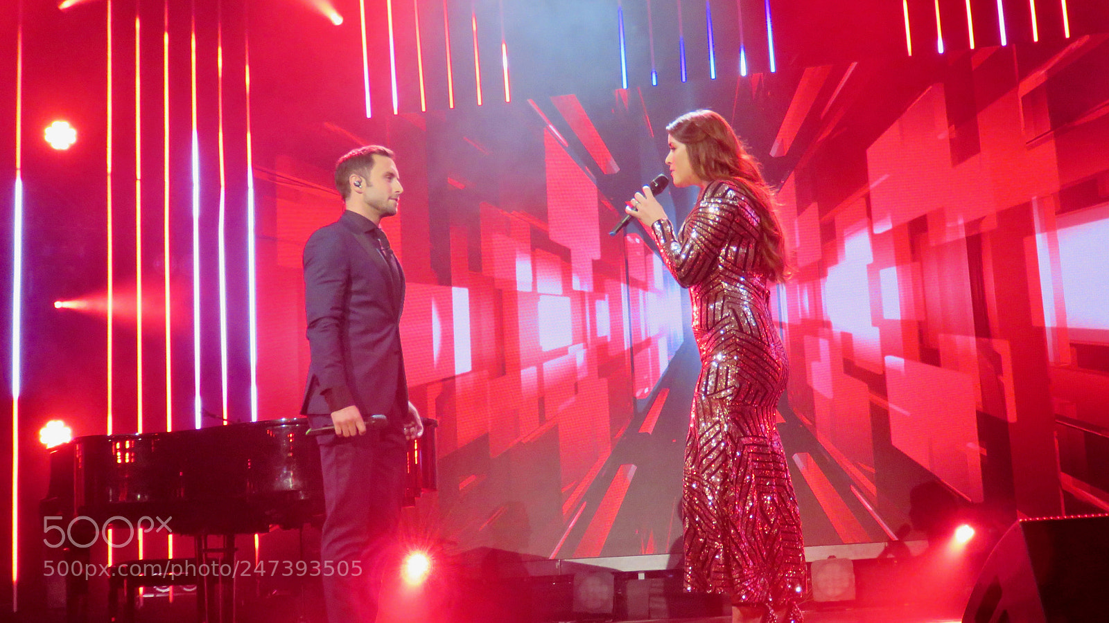 Canon PowerShot SX700 HS sample photo. Eurovision: you decide 2018 photography