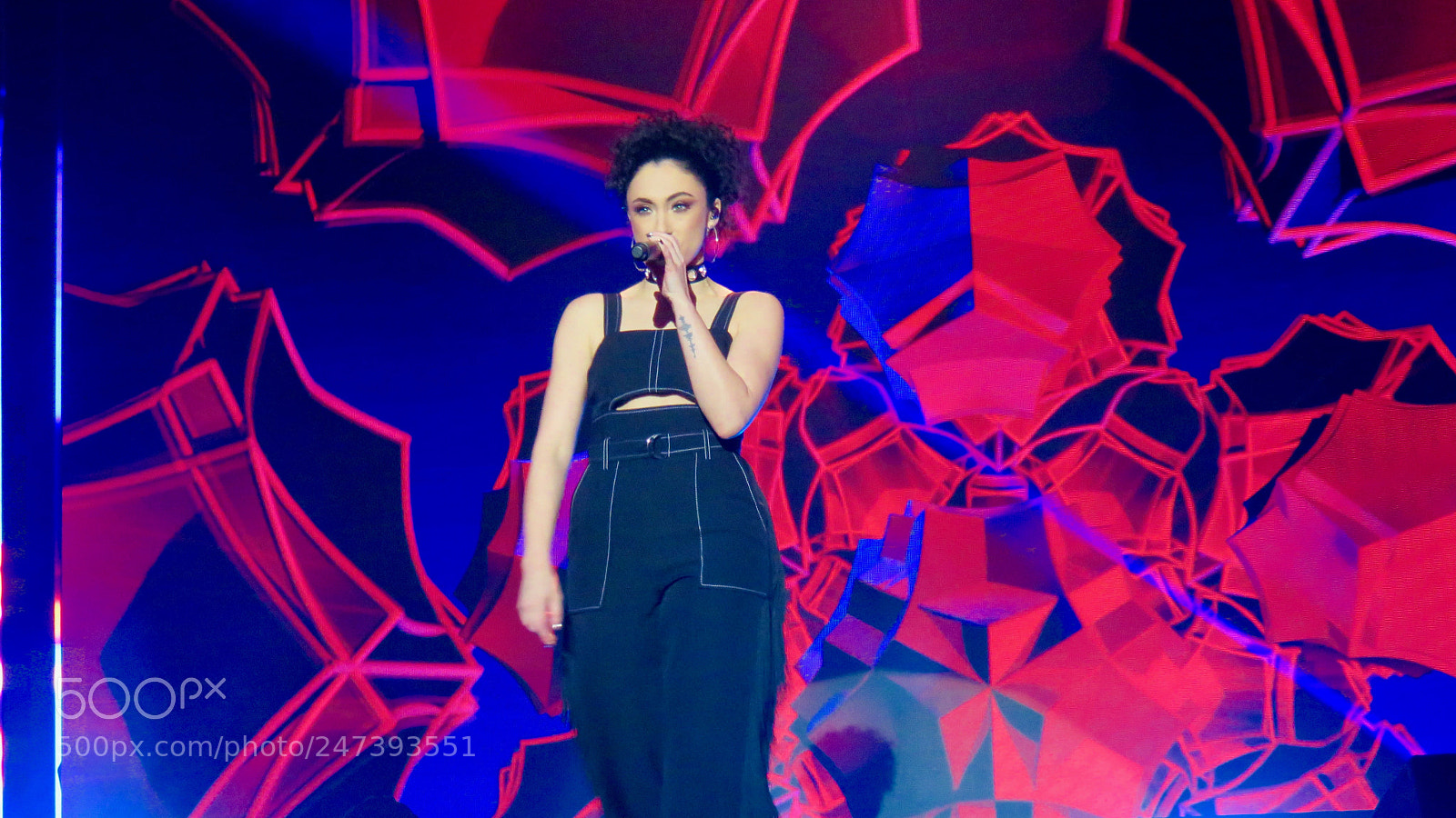 Canon PowerShot SX700 HS sample photo. Eurovision: you decide 2018 photography