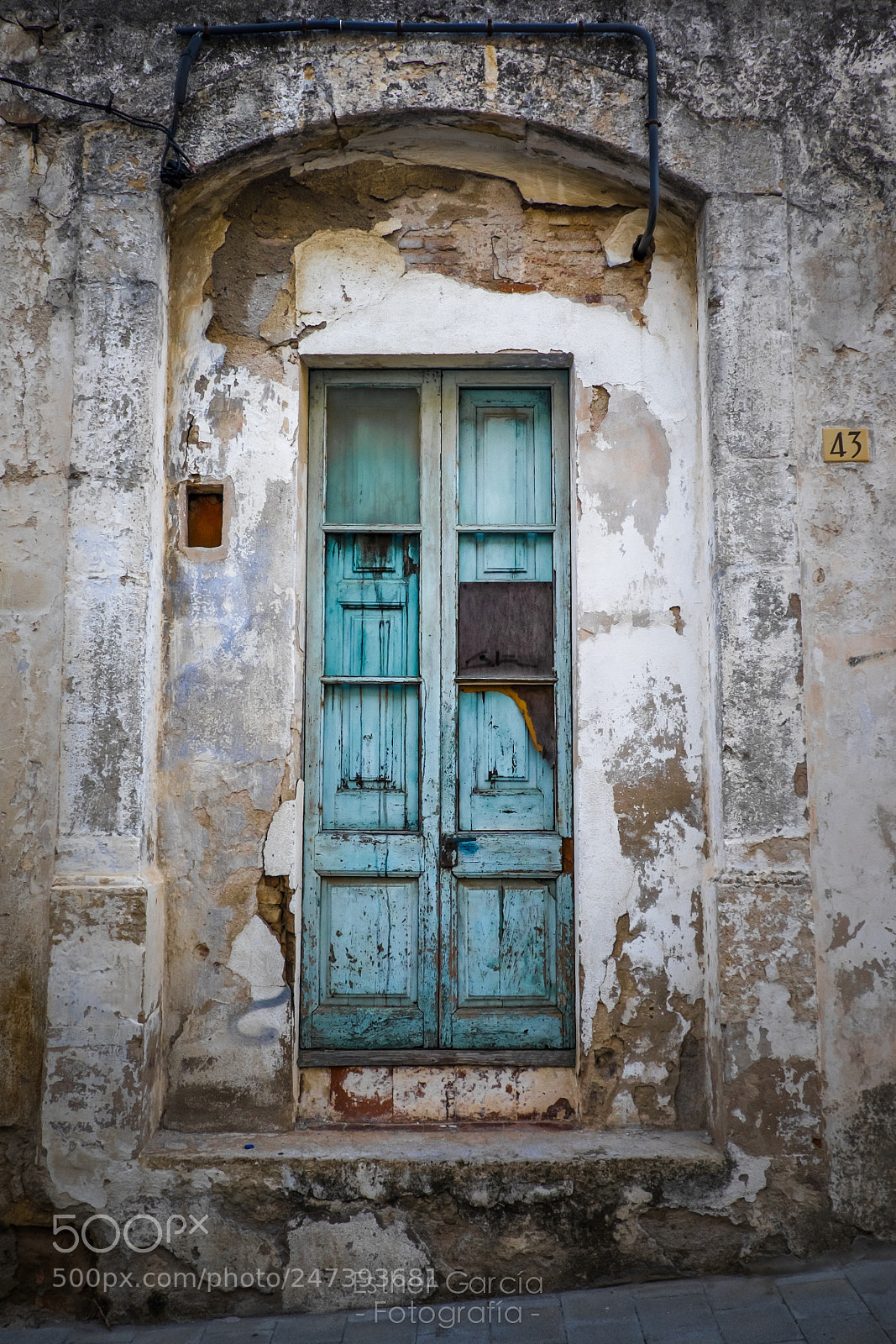 Fujifilm X-T1 sample photo. Door n.43 bis photography