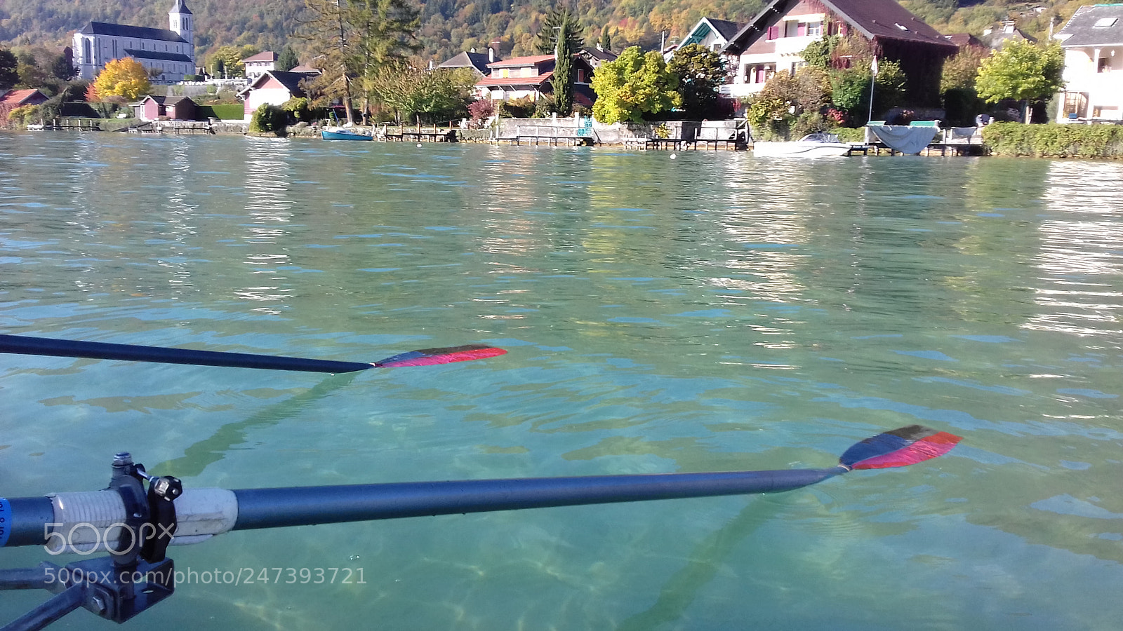 Samsung Galaxy J3(2016) sample photo. Aviron sur le lac photography