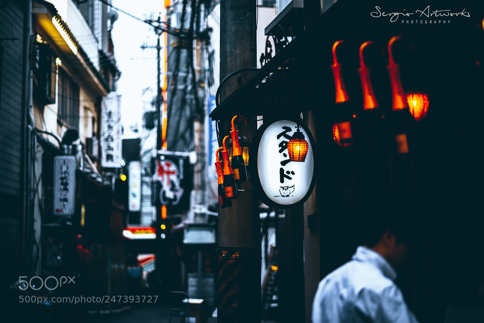 Sony a7 II sample photo. Namba, osaka photography