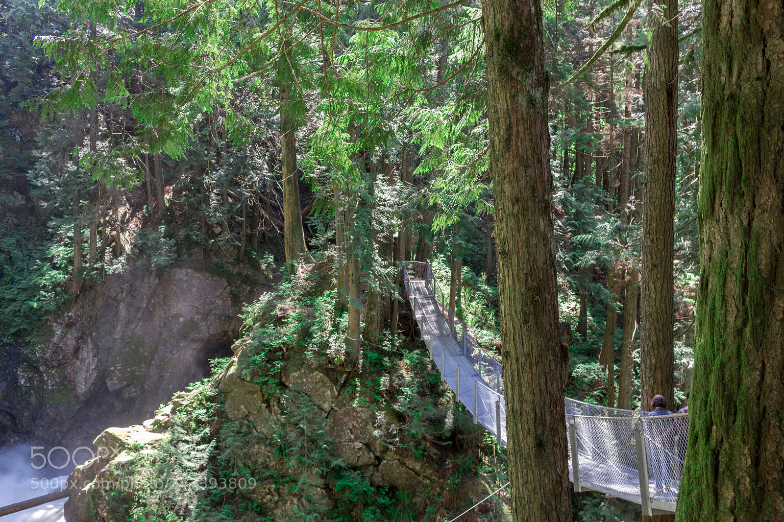 Canon EOS 100D (EOS Rebel SL1 / EOS Kiss X7) sample photo. Cascade falls photography