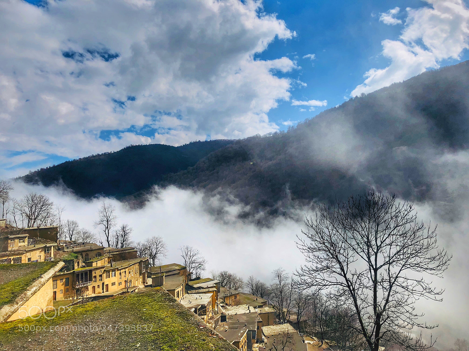 Apple iPhone X sample photo. Masuleh, iran photography
