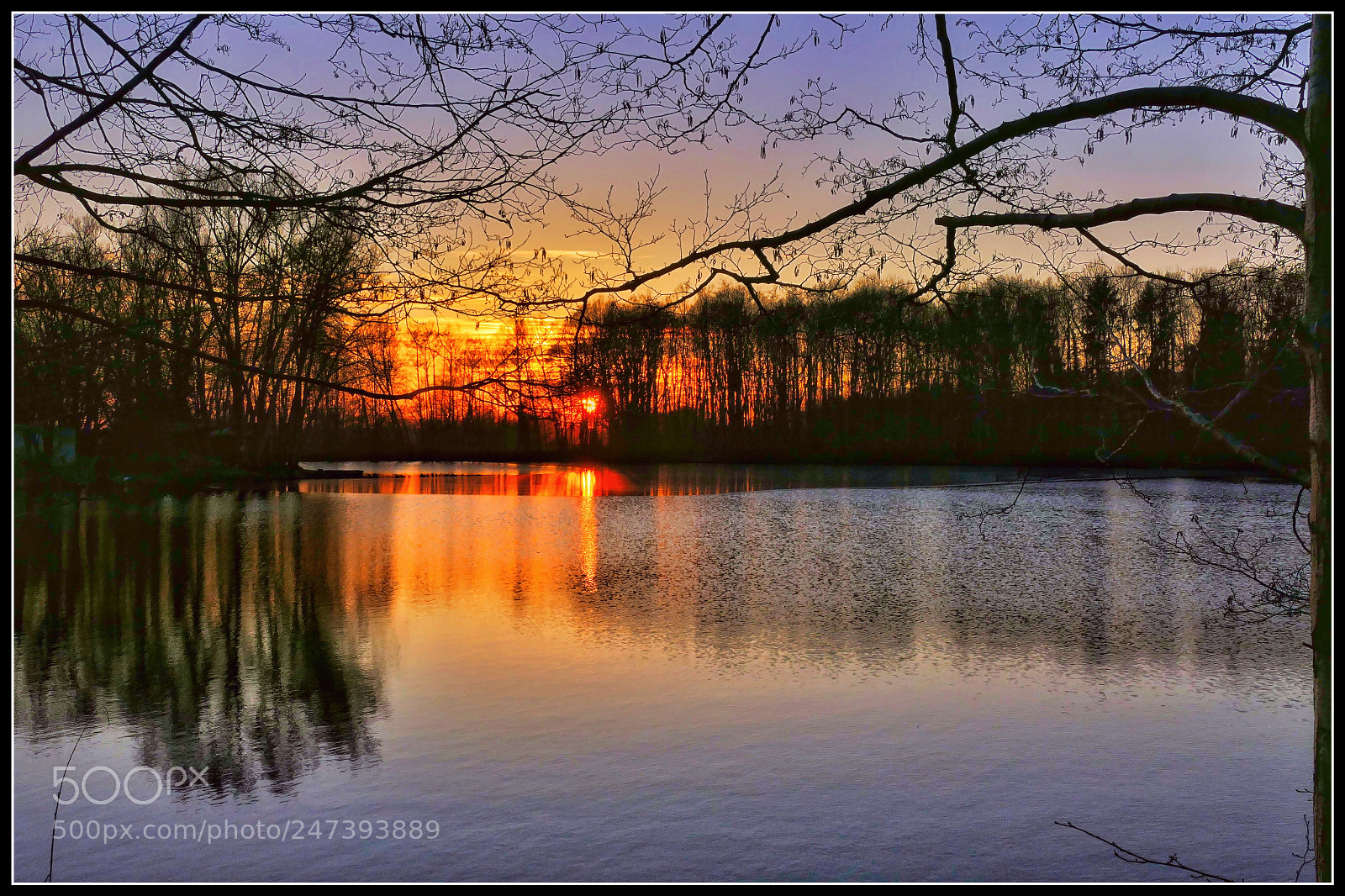 Panasonic Lumix DMC-FZ1000 sample photo. Sunset at the lake photography