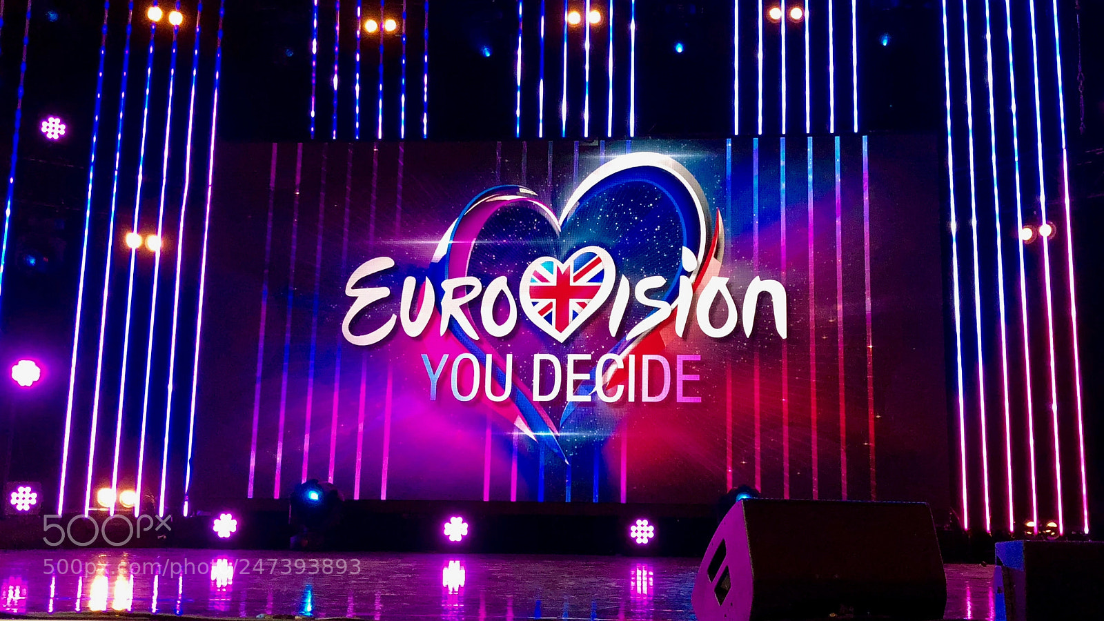 Apple iPhone 8 Plus sample photo. Eurovision: you decide 2018 photography