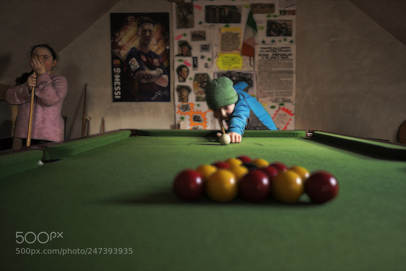 Nikon D810 sample photo. Pool with redfield plugin photography