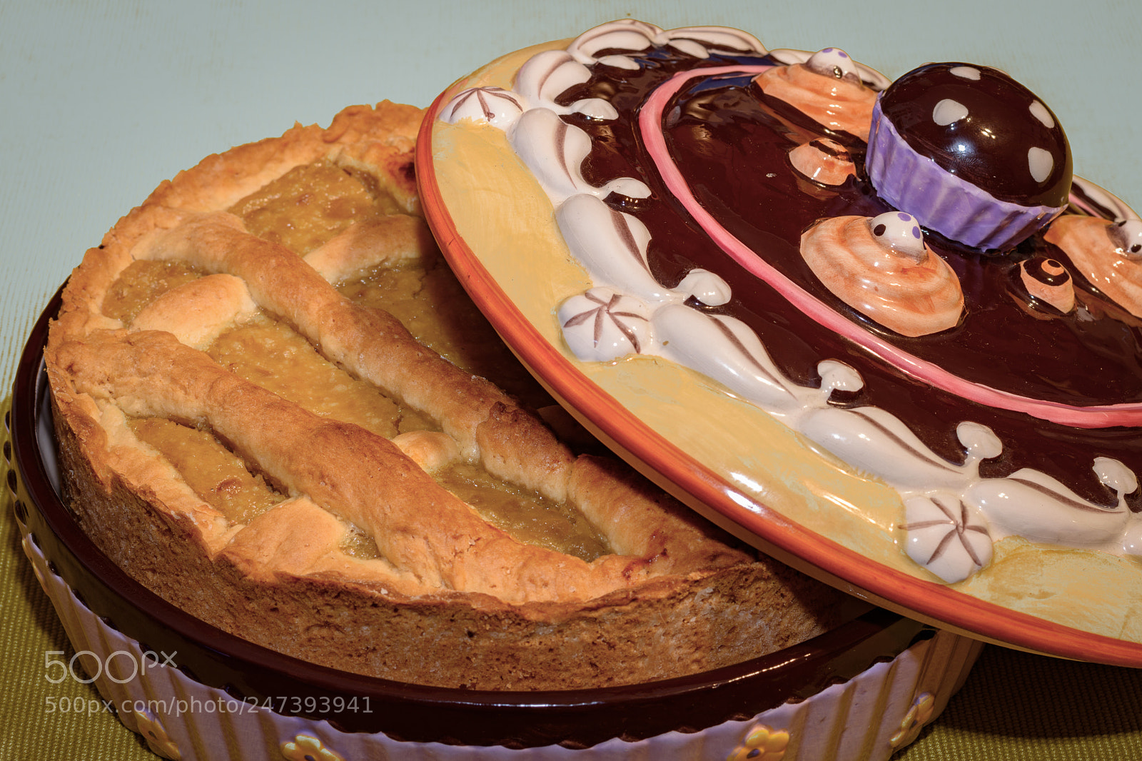 Nikon D7200 sample photo. Pastiera napoletana (vegan version) photography