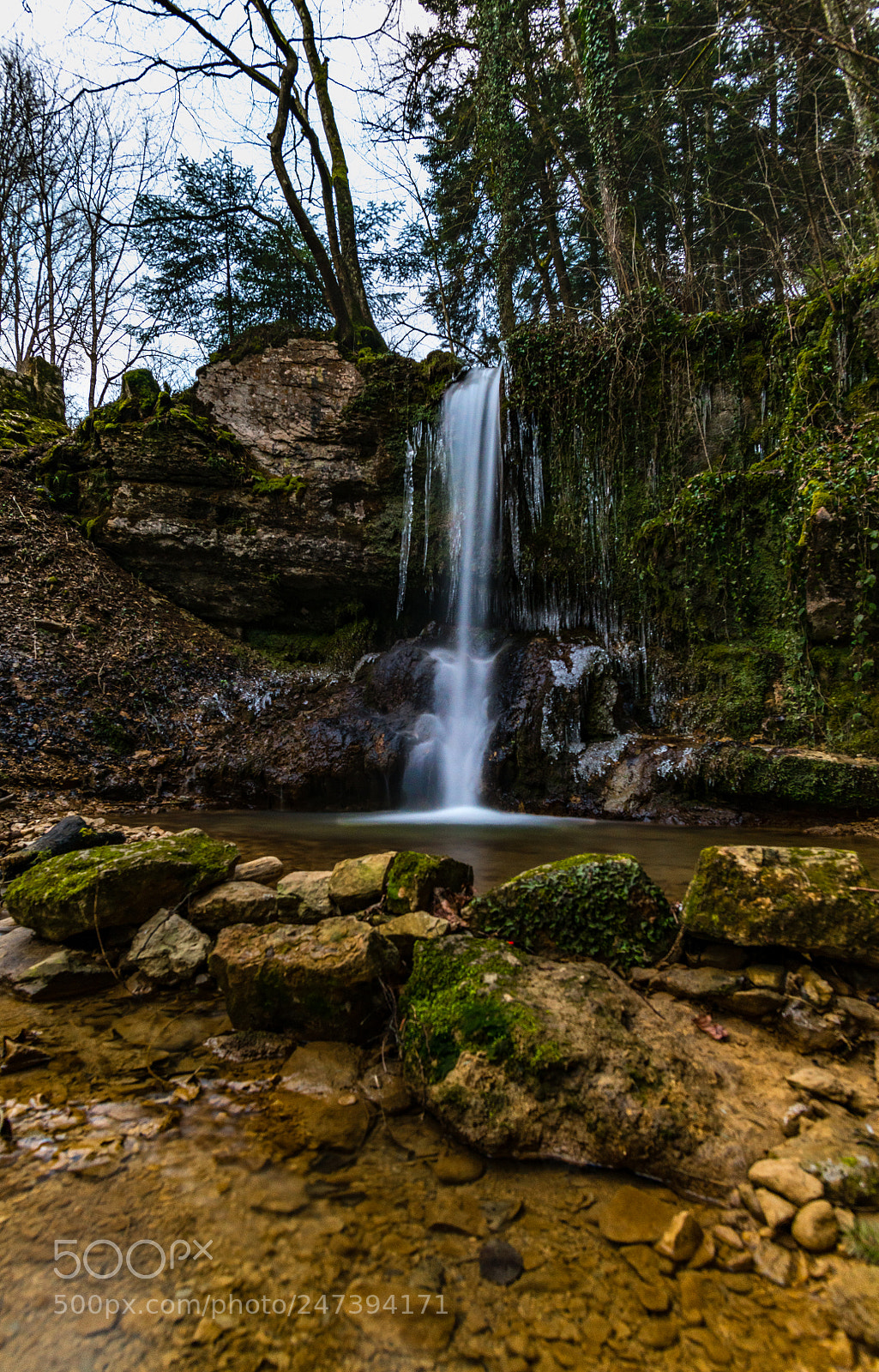 Nikon D850 sample photo. Linner waterfall photography
