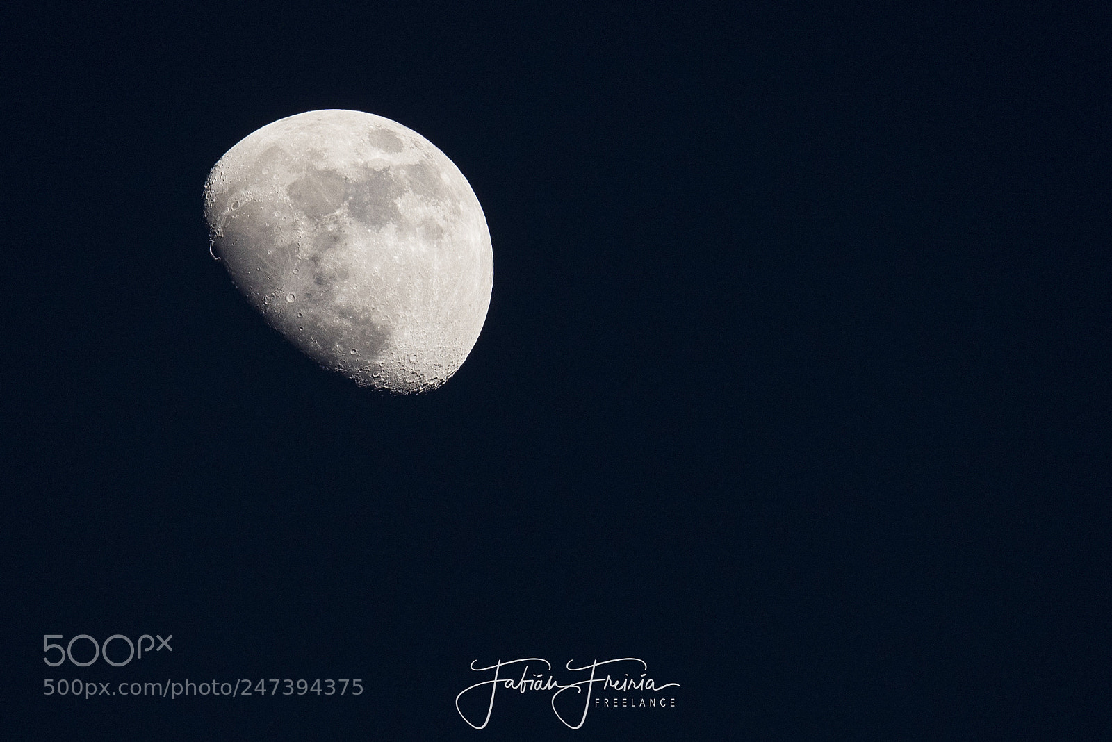 Sony a7S sample photo. Crescent moon at home photography
