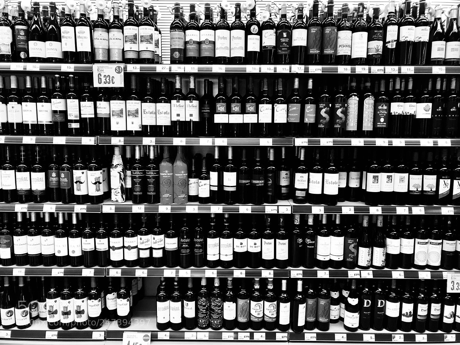 Apple iPhone 7 sample photo. Bottles photography