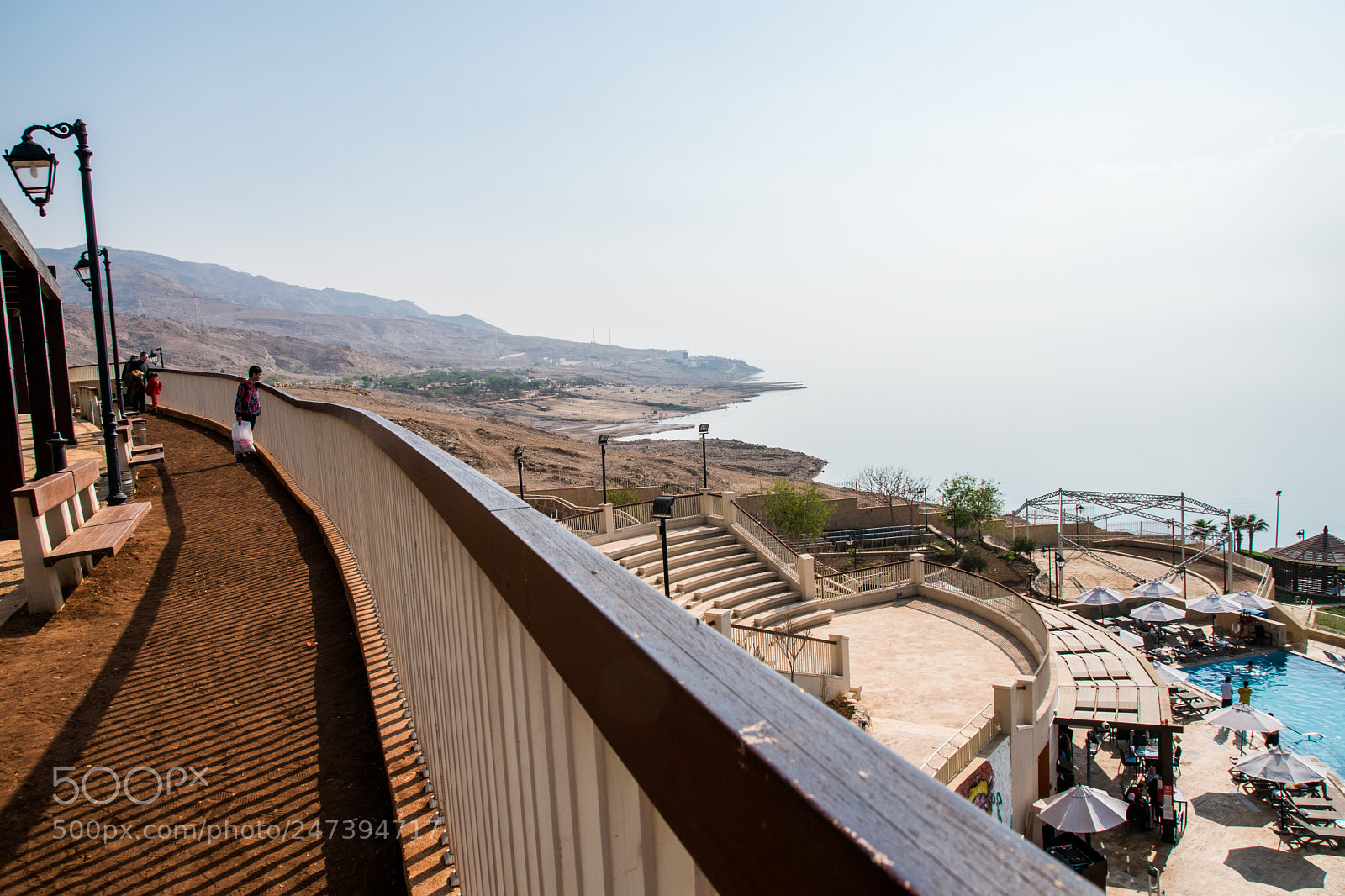 Nikon D5500 sample photo. Dead sea photography