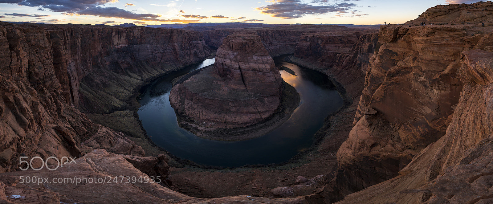 Sony a7R II sample photo. Horseshoe bend photography