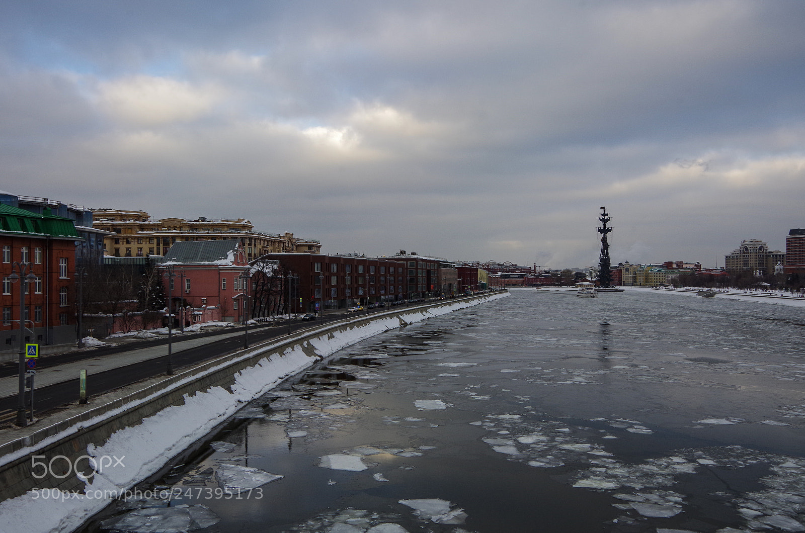 Pentax K-30 sample photo. The ice was broken photography