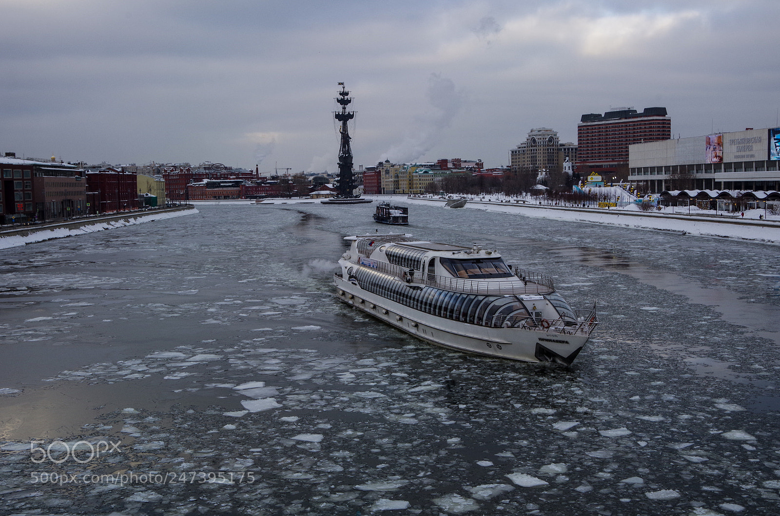 Pentax K-30 sample photo. The ice was broken photography