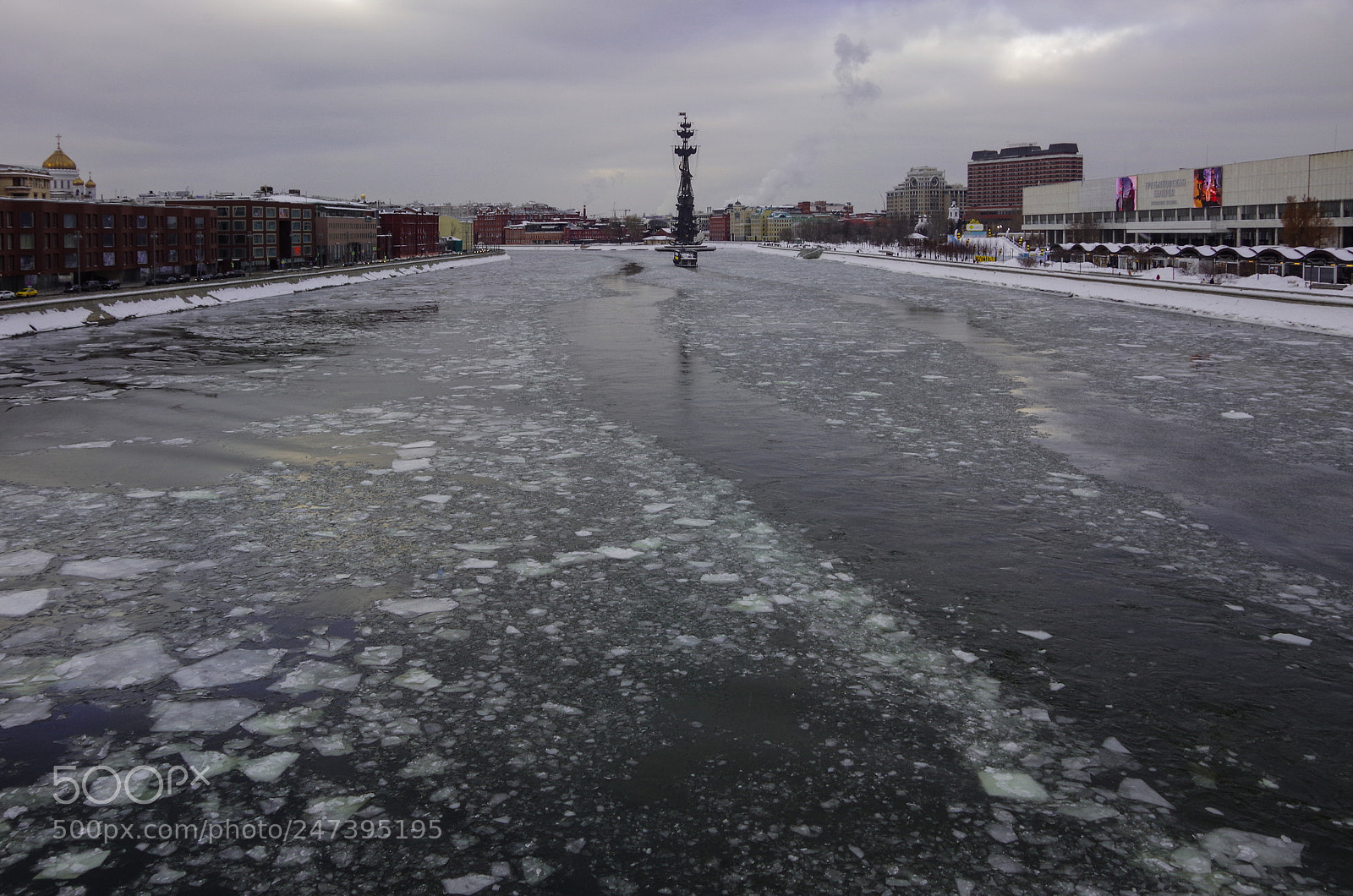 Pentax K-30 sample photo. The ice was broken photography