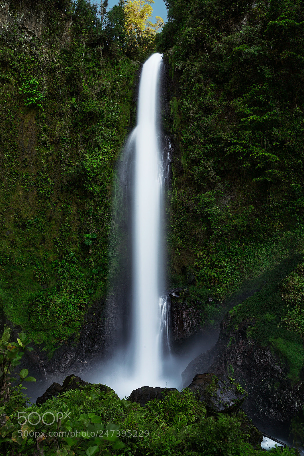Canon EOS-1D X sample photo. La muralla waterfall photography