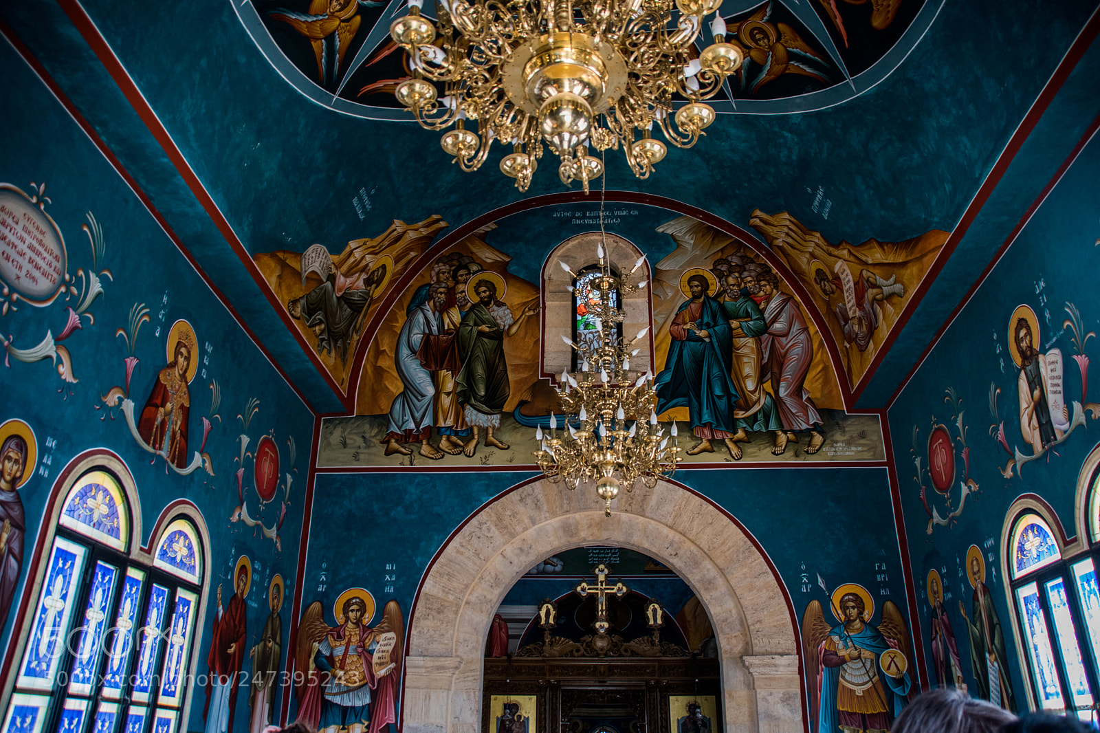 Nikon D5500 sample photo. Catholic church built by photography