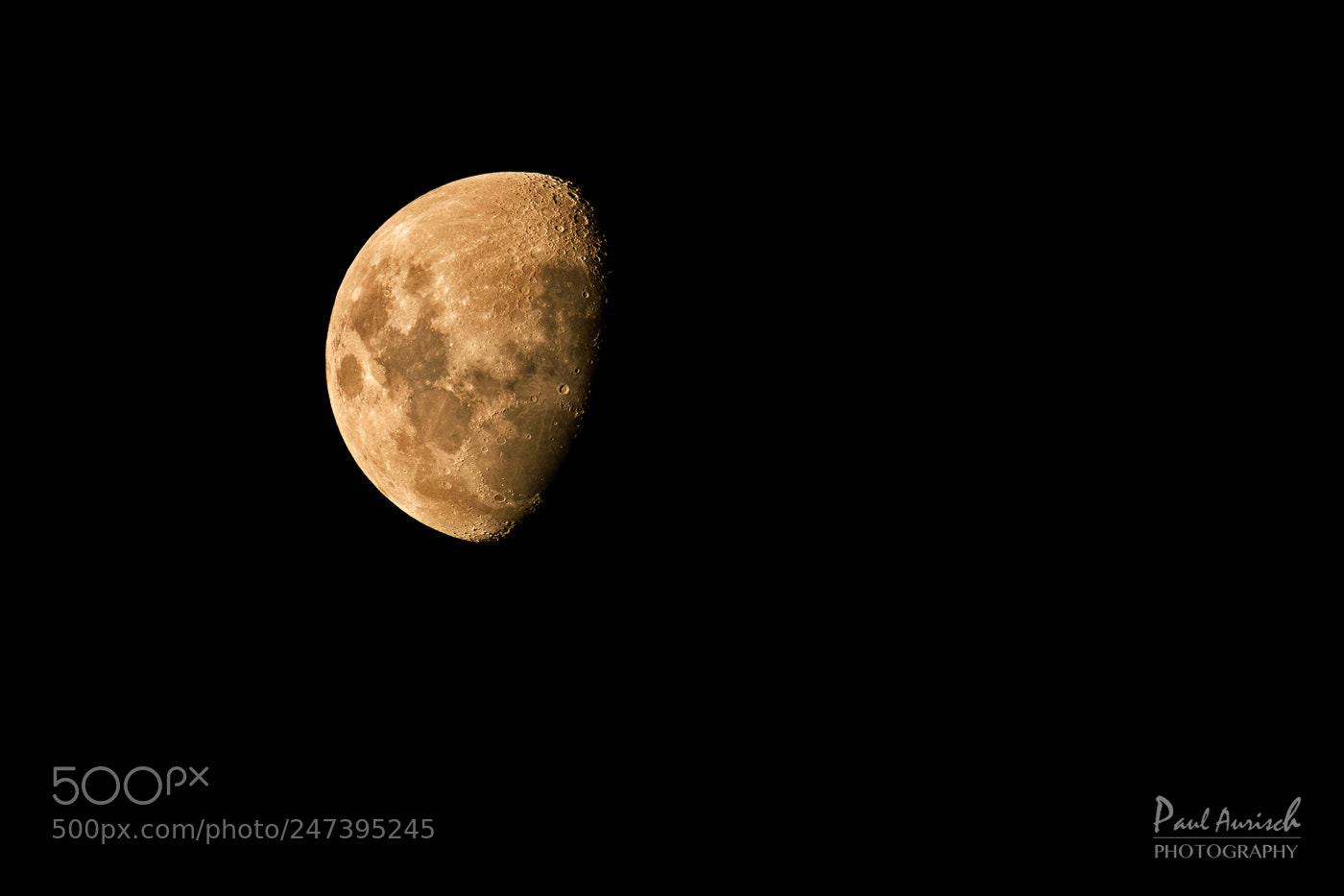 Nikon D500 sample photo. The moon photography