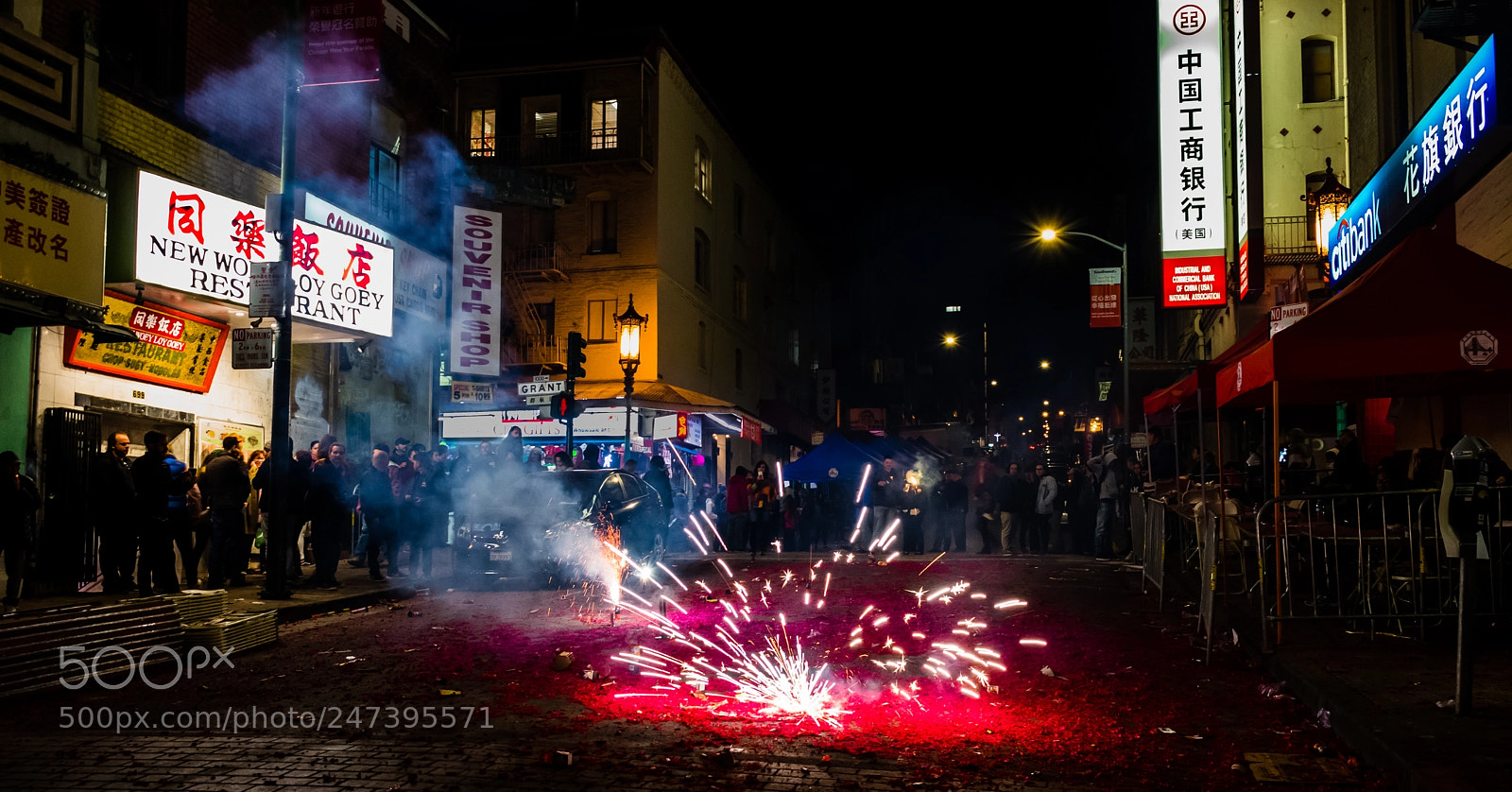 Nikon D3400 sample photo. Street firecrackers at chinese photography