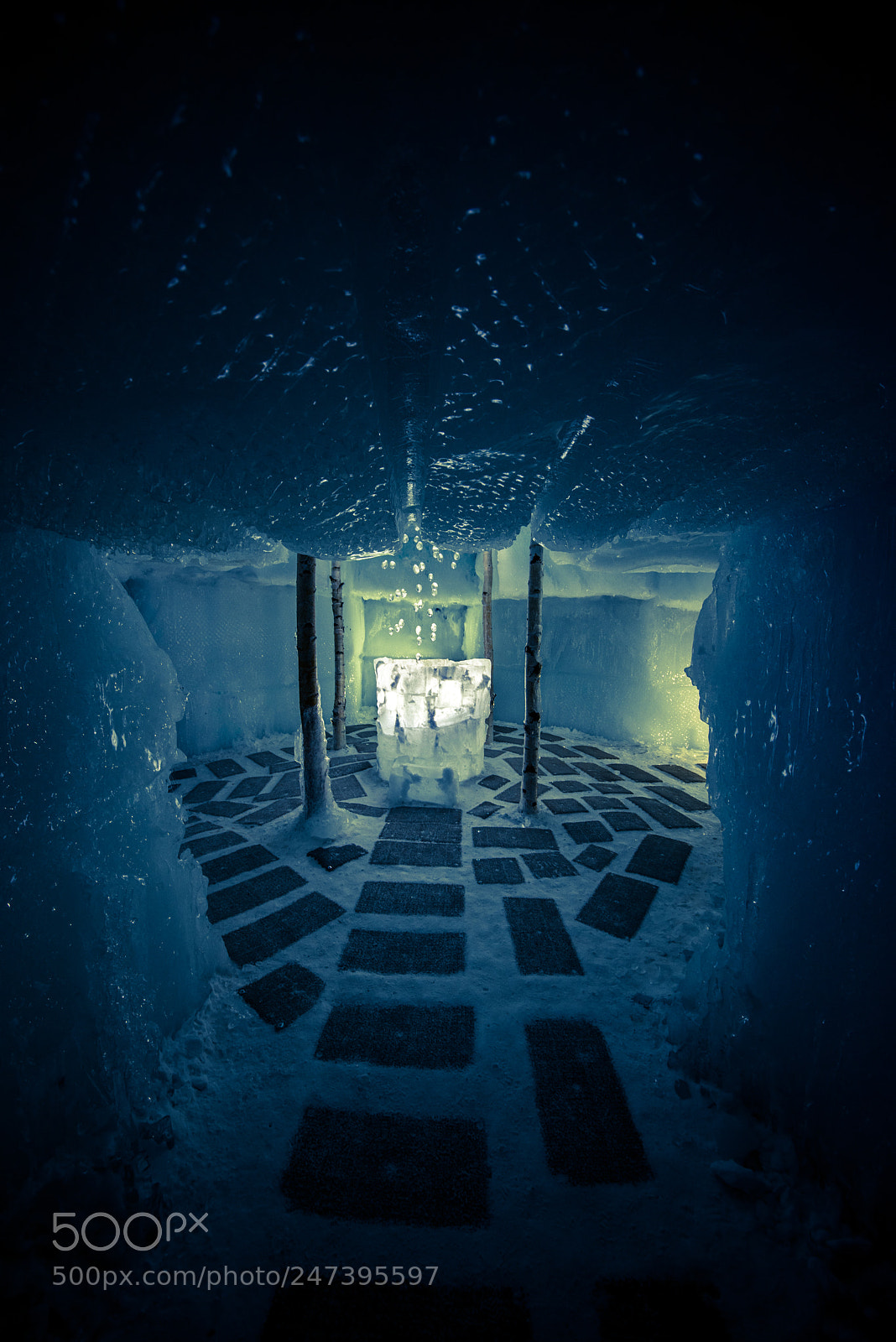 Nikon D810 sample photo. Ice room photography
