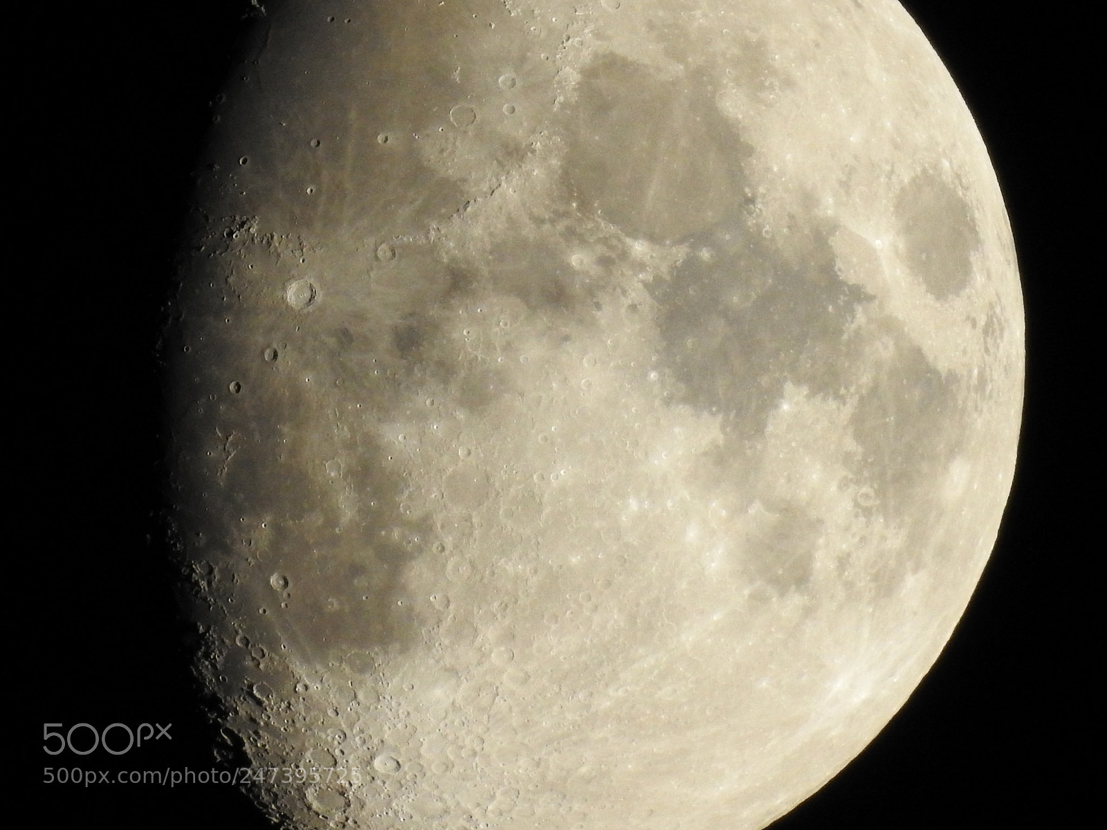 Nikon Coolpix P900 sample photo. Moon phase photography