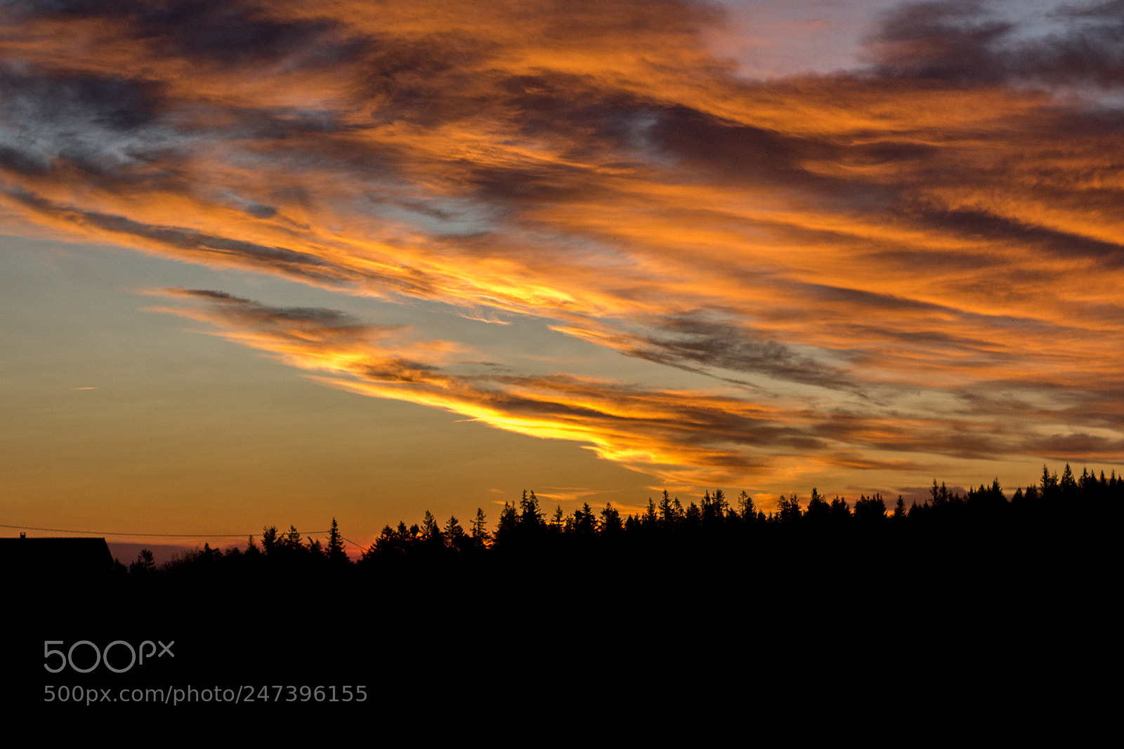 Canon EOS 100D (EOS Rebel SL1 / EOS Kiss X7) sample photo. Autumn sunset photography